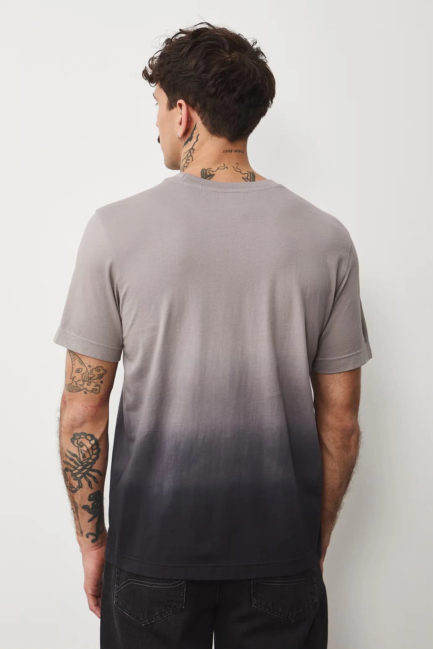 Мужская хлопковая футболка - фото 5