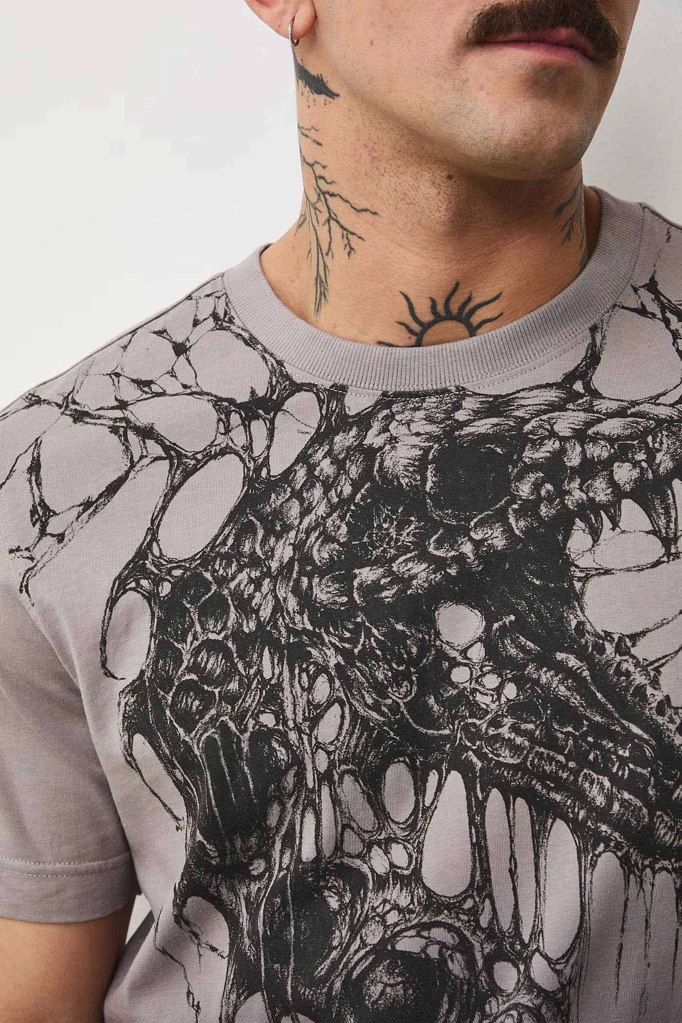 Мужская хлопковая футболка - фото 6