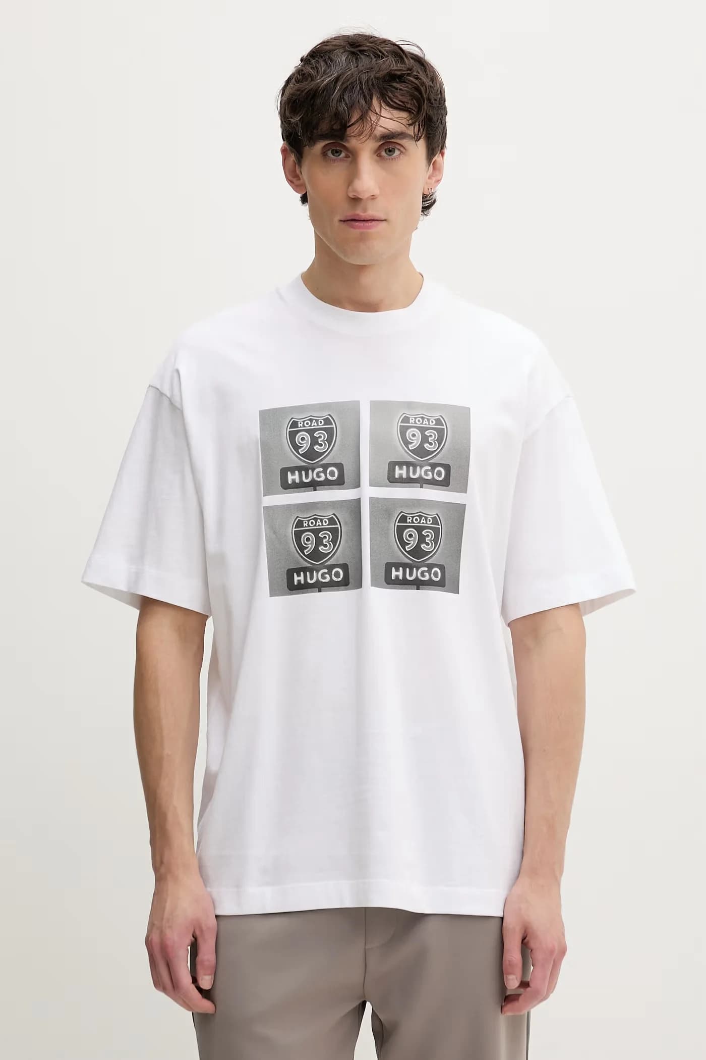 Футболка из хлопка Draxon