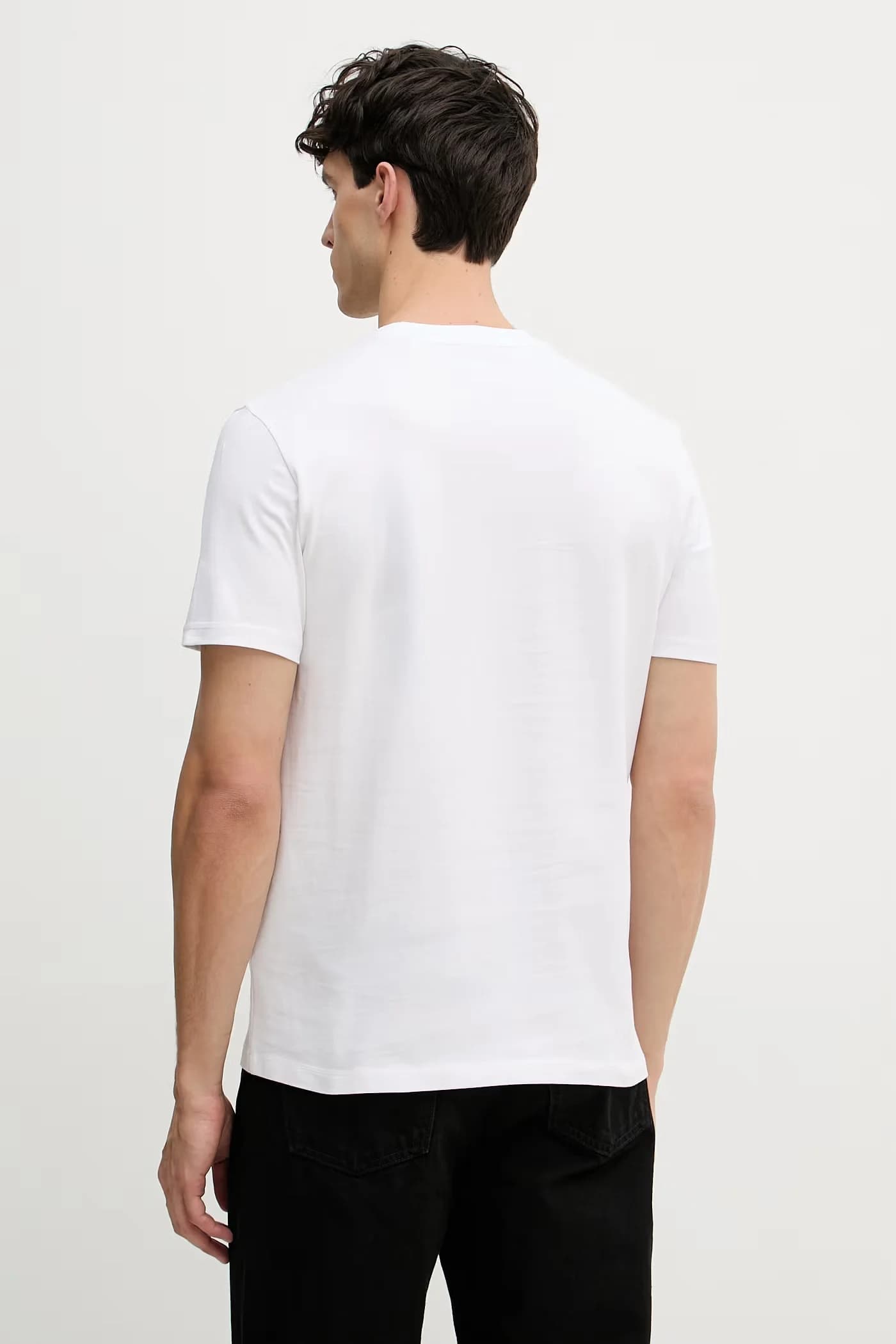 FOLCO мужская хлопковая футболка - фото 3