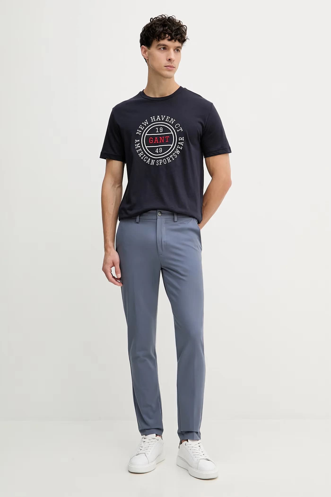 Мужская хлопковая футболка - фото 2