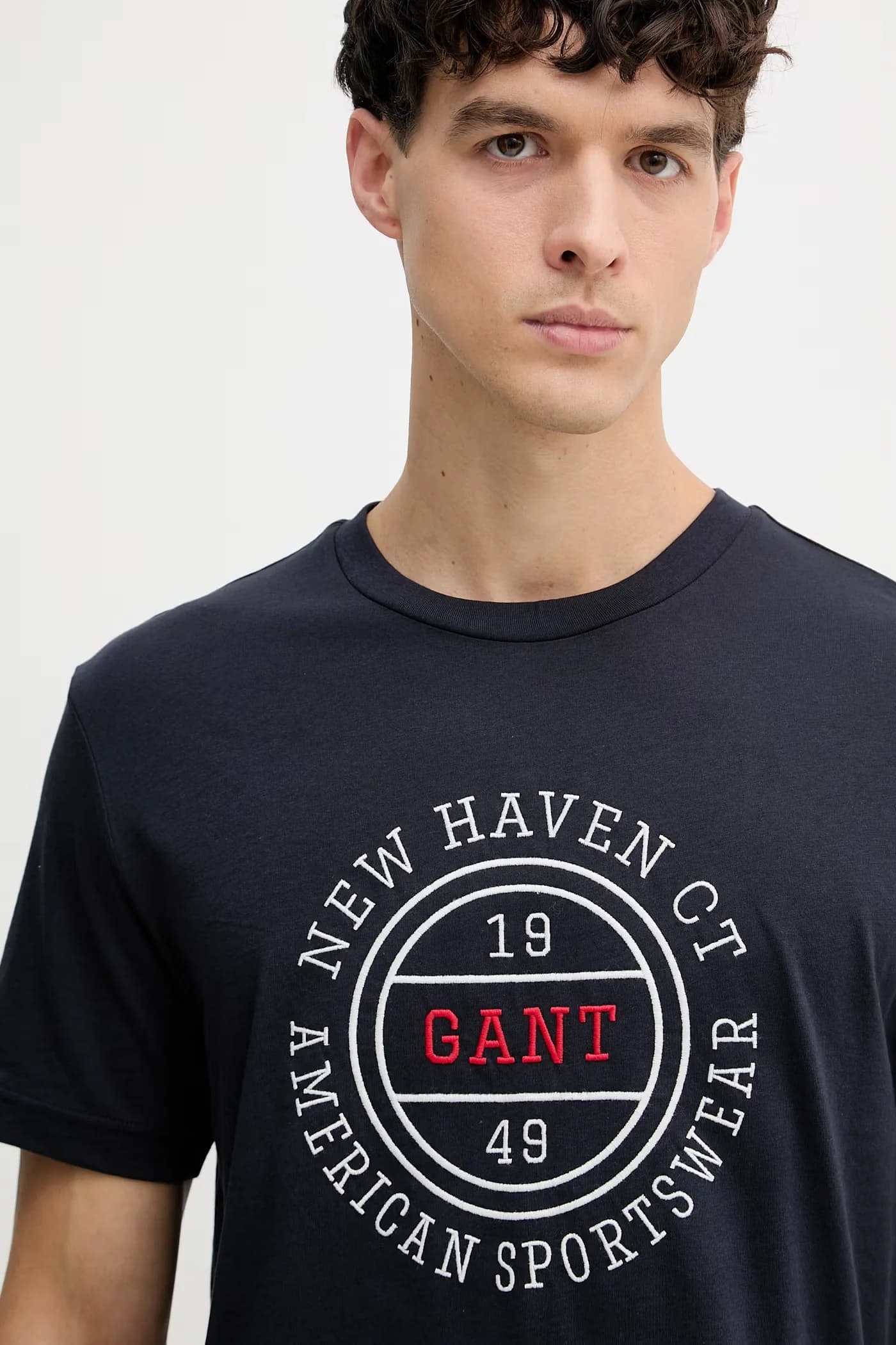 Мужская хлопковая футболка - фото 4