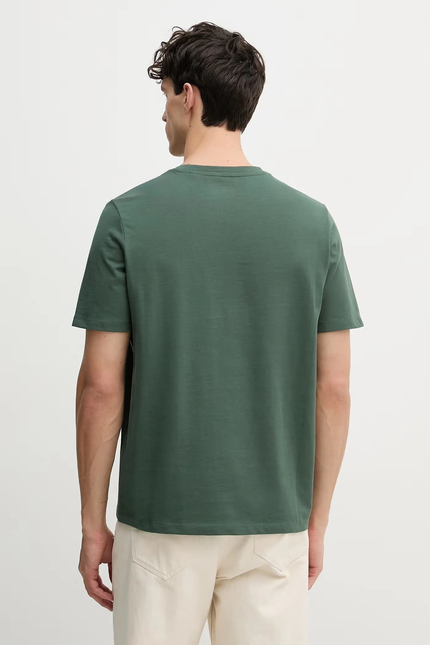 Хлопковая футболка - фото 3