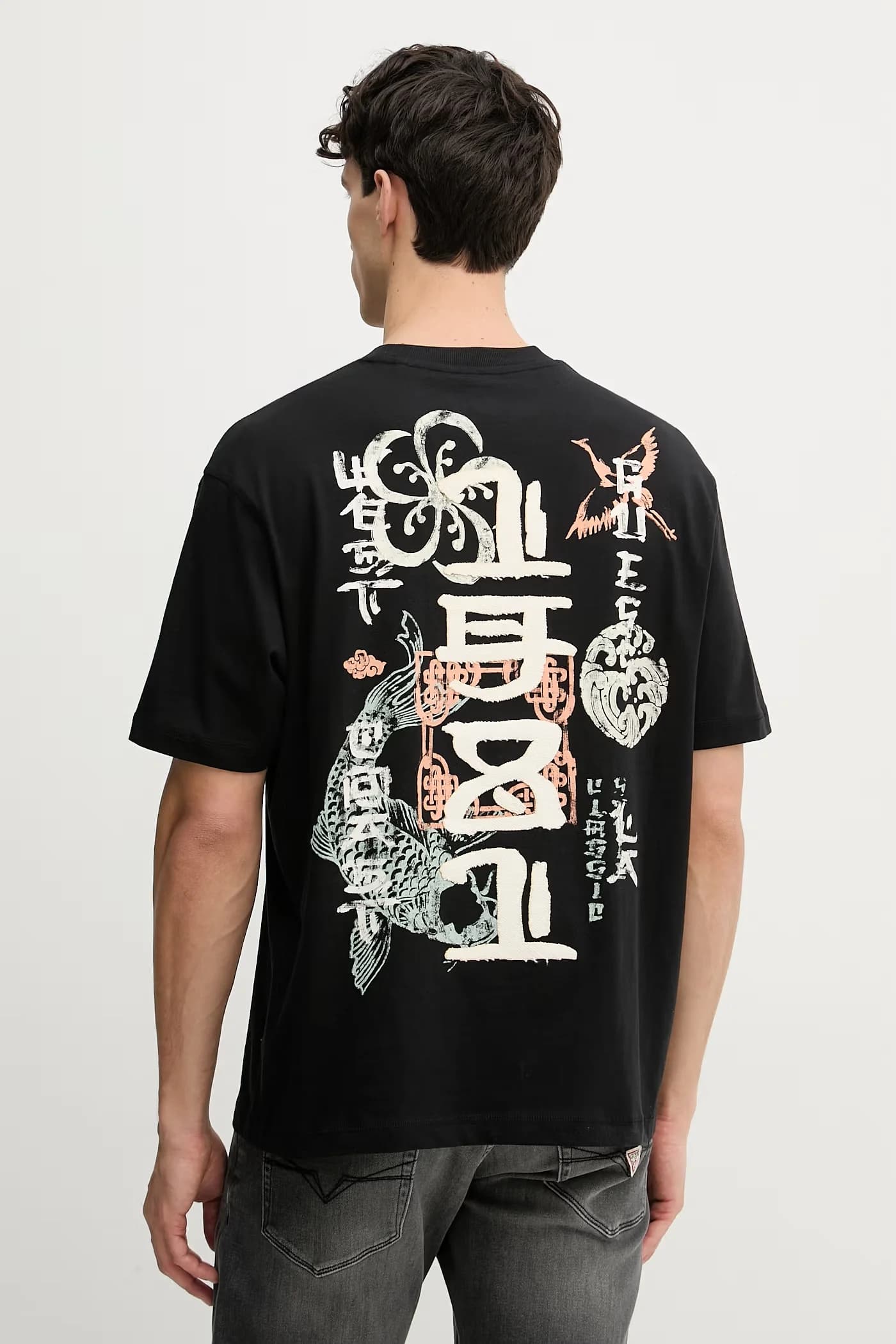 Мужская хлопковая футболка