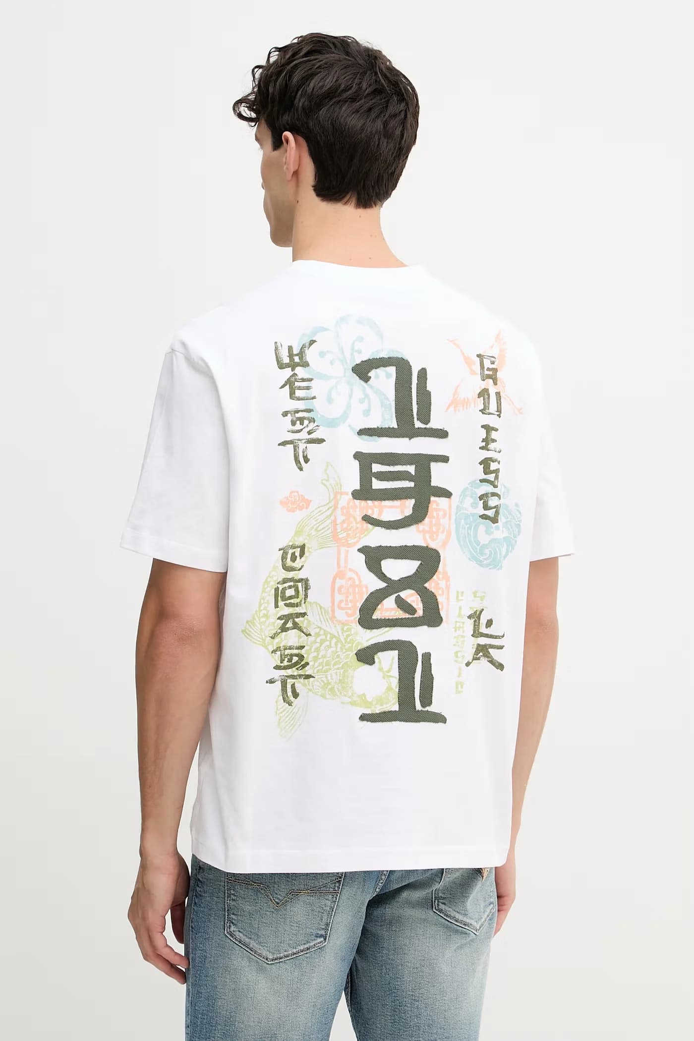 Мужская хлопковая футболка