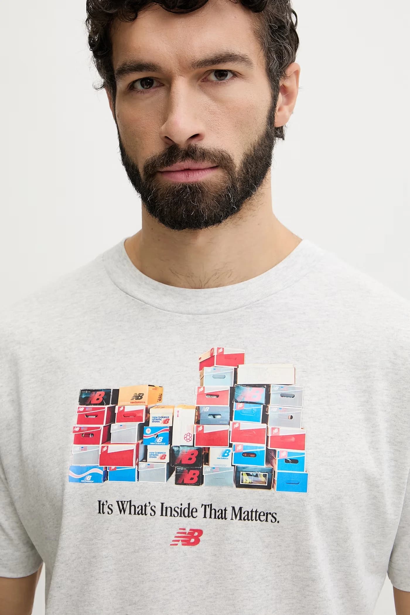 Боксы мужская хлопковая футболка - фото 4