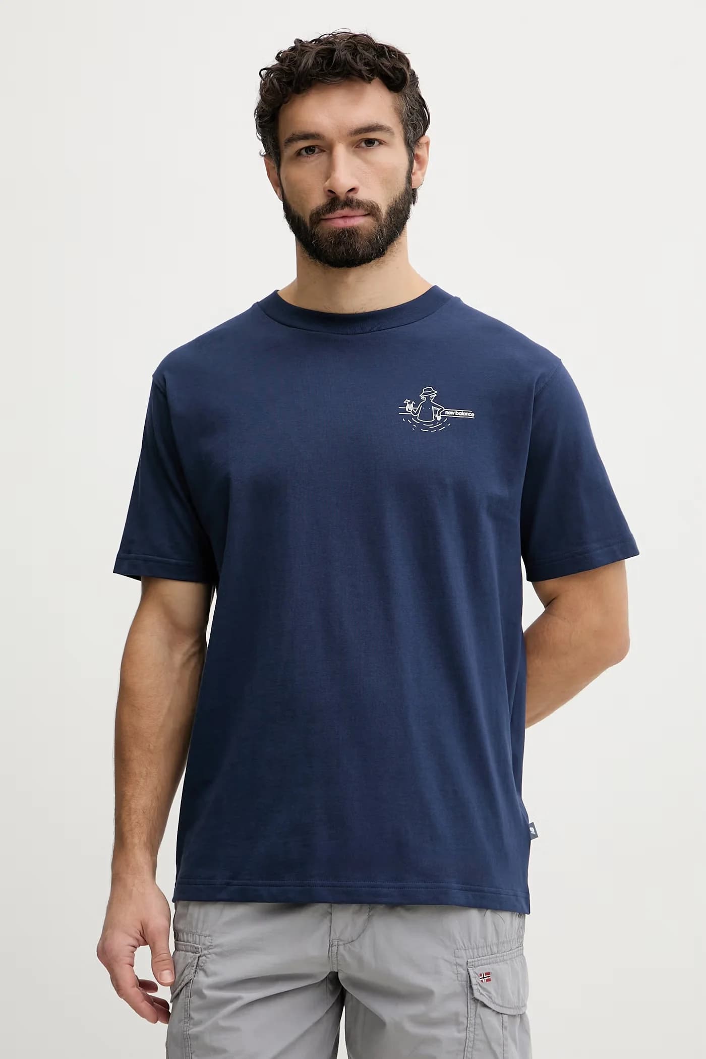 Мужская футболка Fountain из хлопка - фото 3