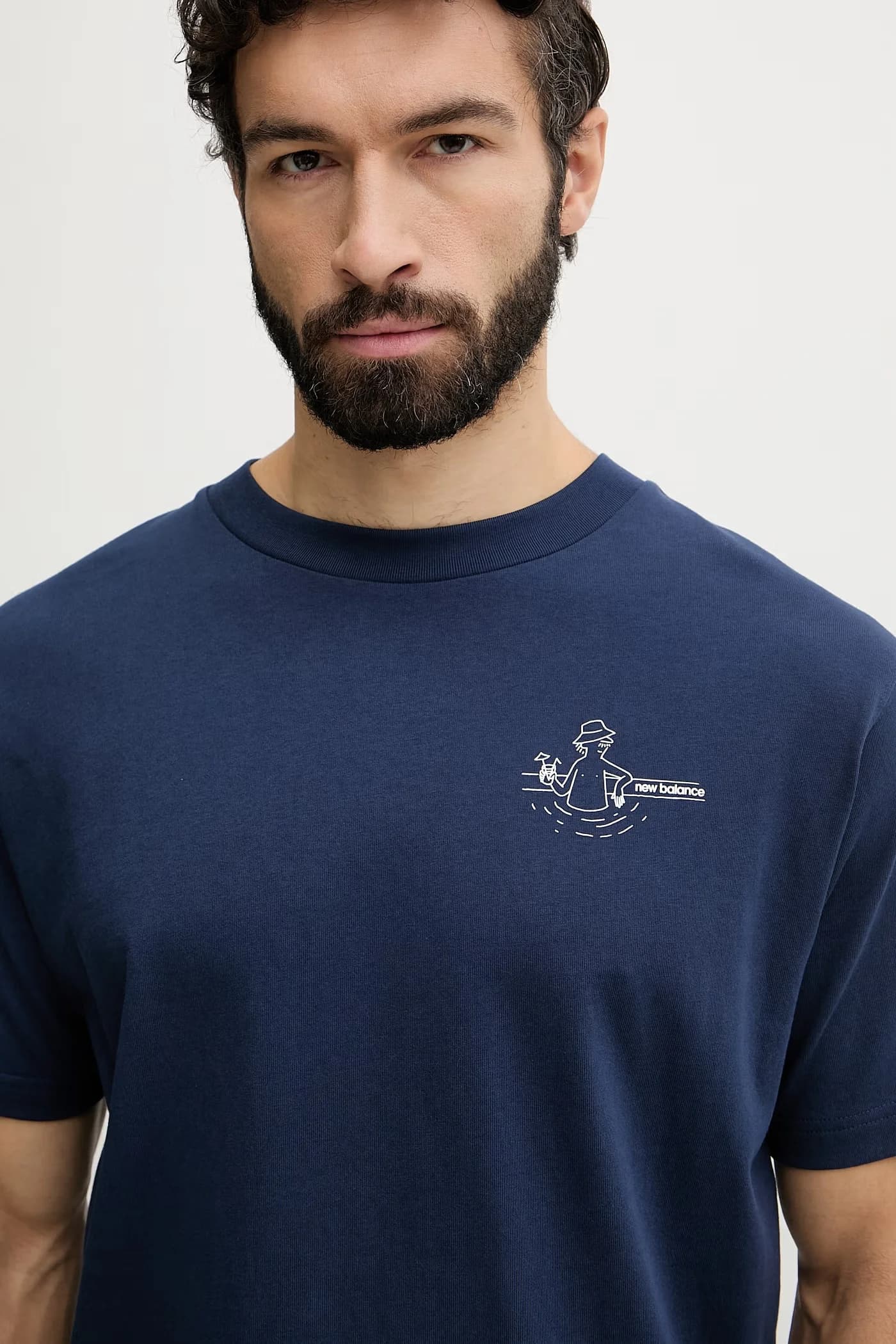 Мужская футболка Fountain из хлопка - фото 4