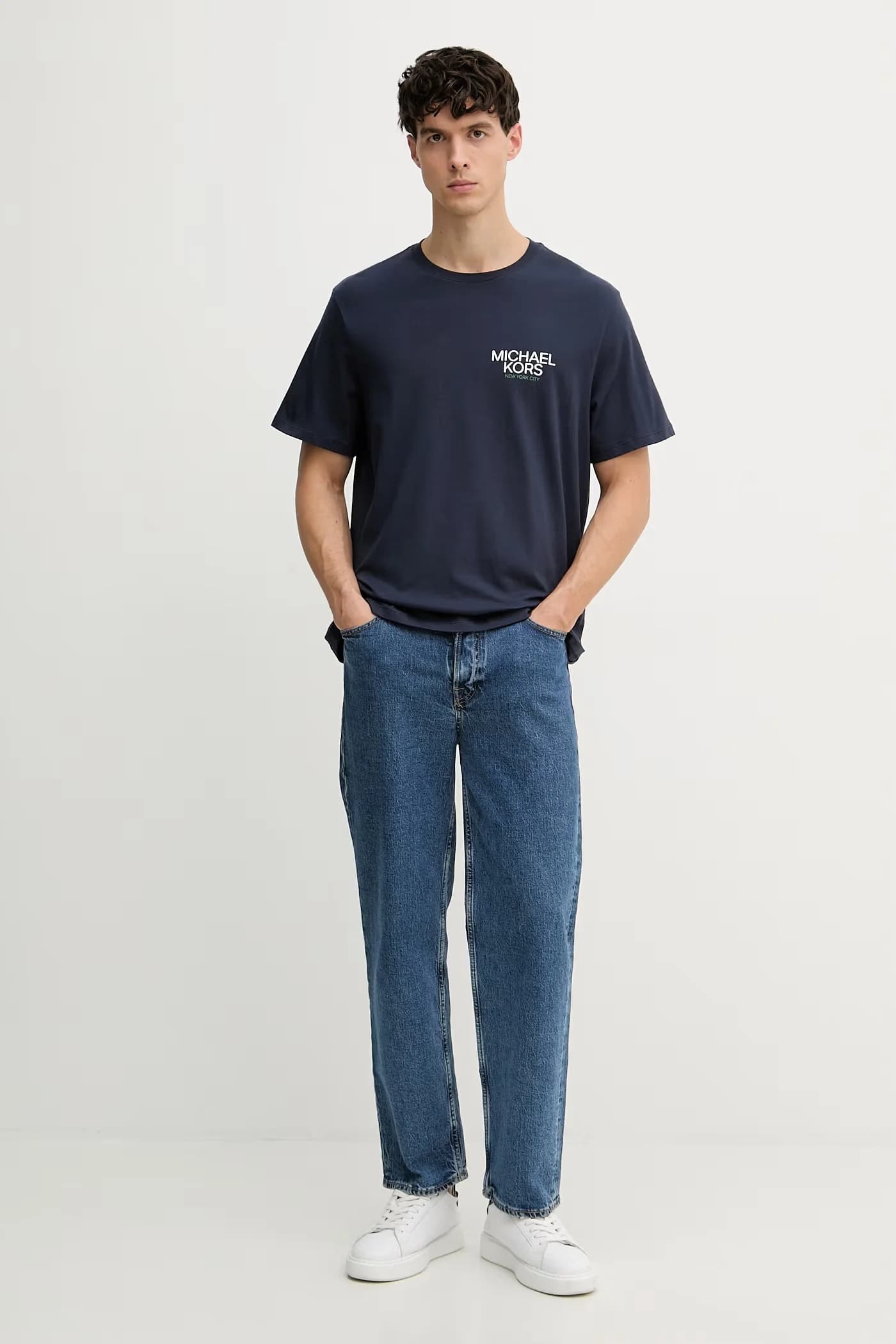 Мужская хлопковая футболка - фото 2