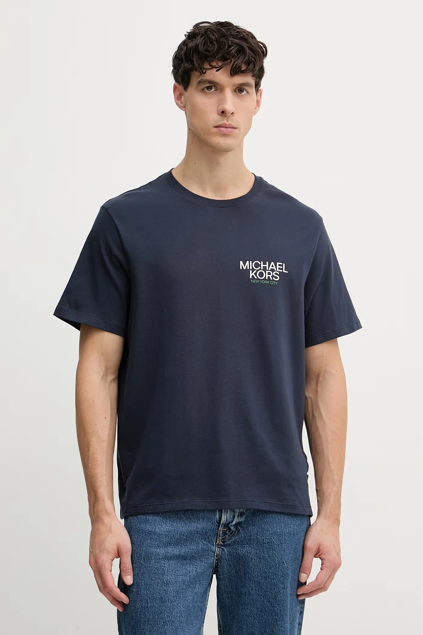 Мужская хлопковая футболка - фото 3