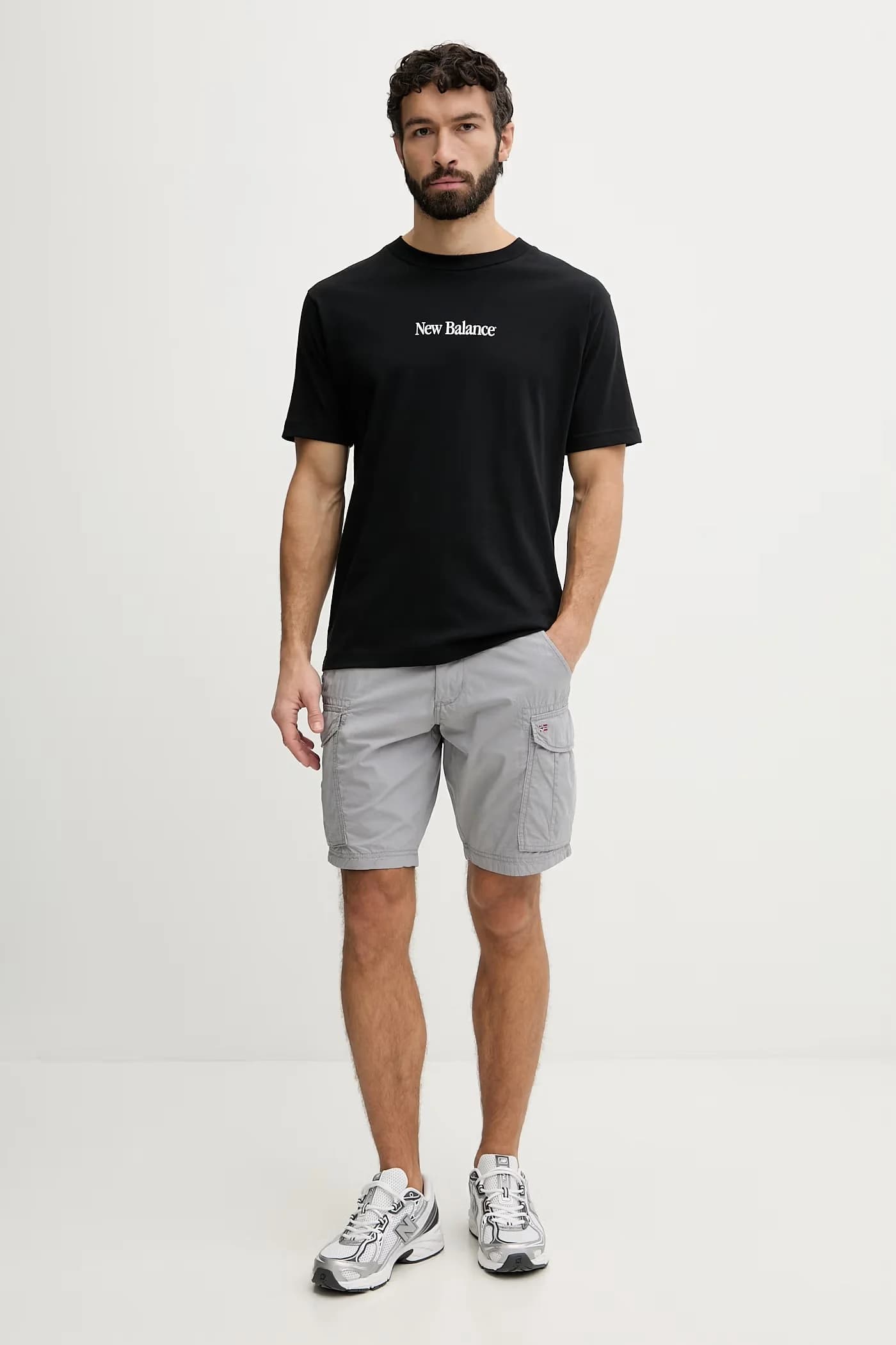 Мужская футболка N Collage из хлопка - фото 2