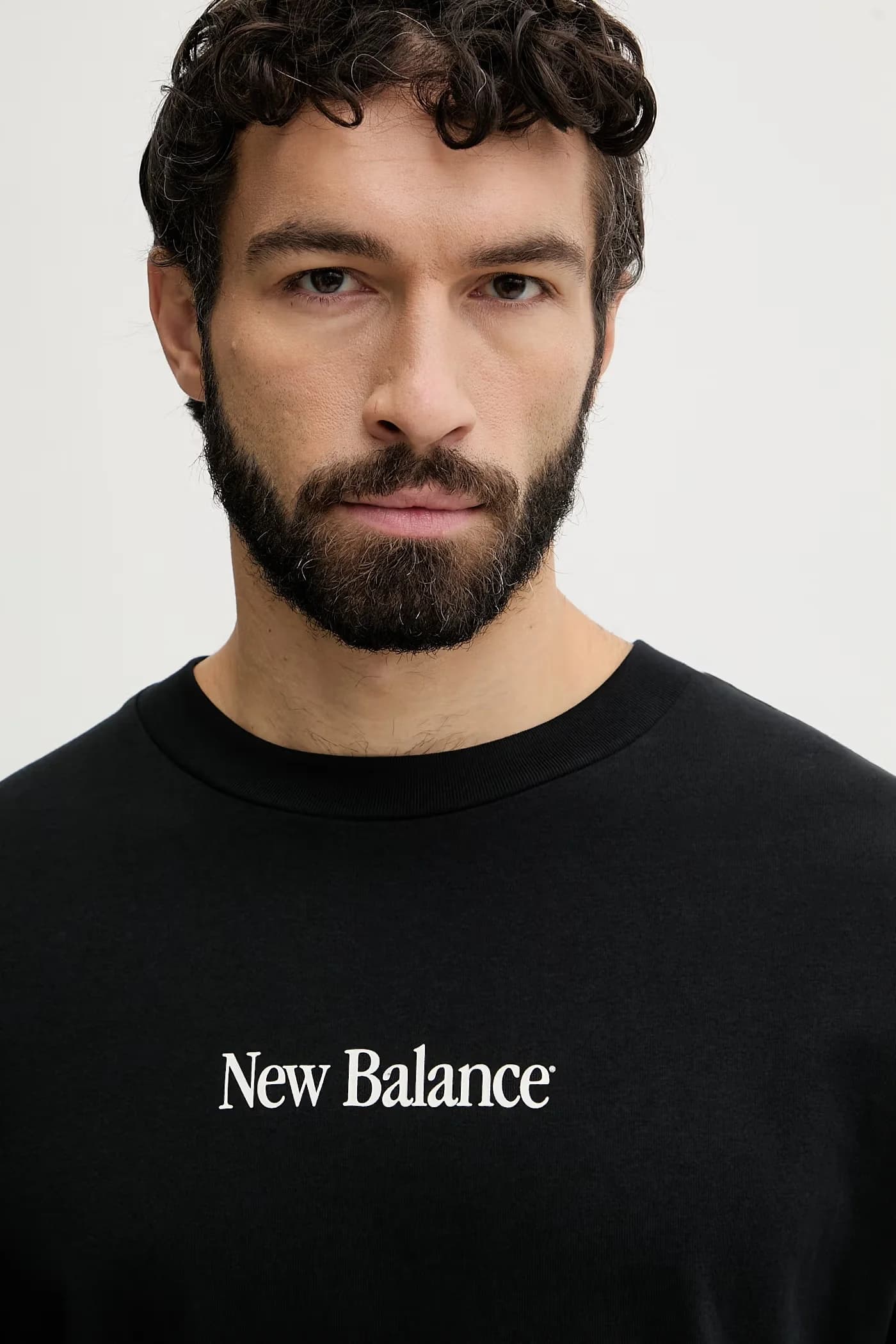 Мужская футболка N Collage из хлопка - фото 4