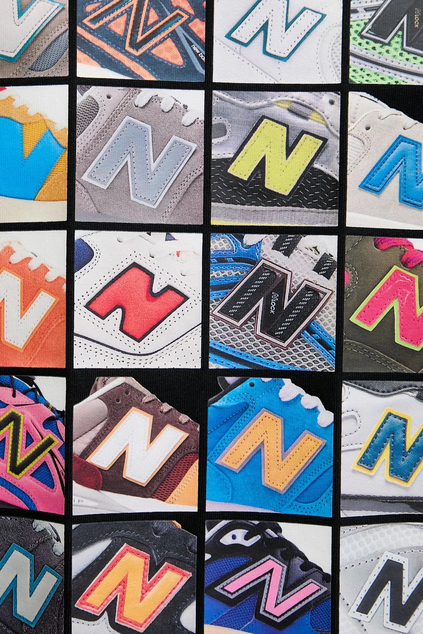 Мужская футболка N Collage из хлопка - фото 5