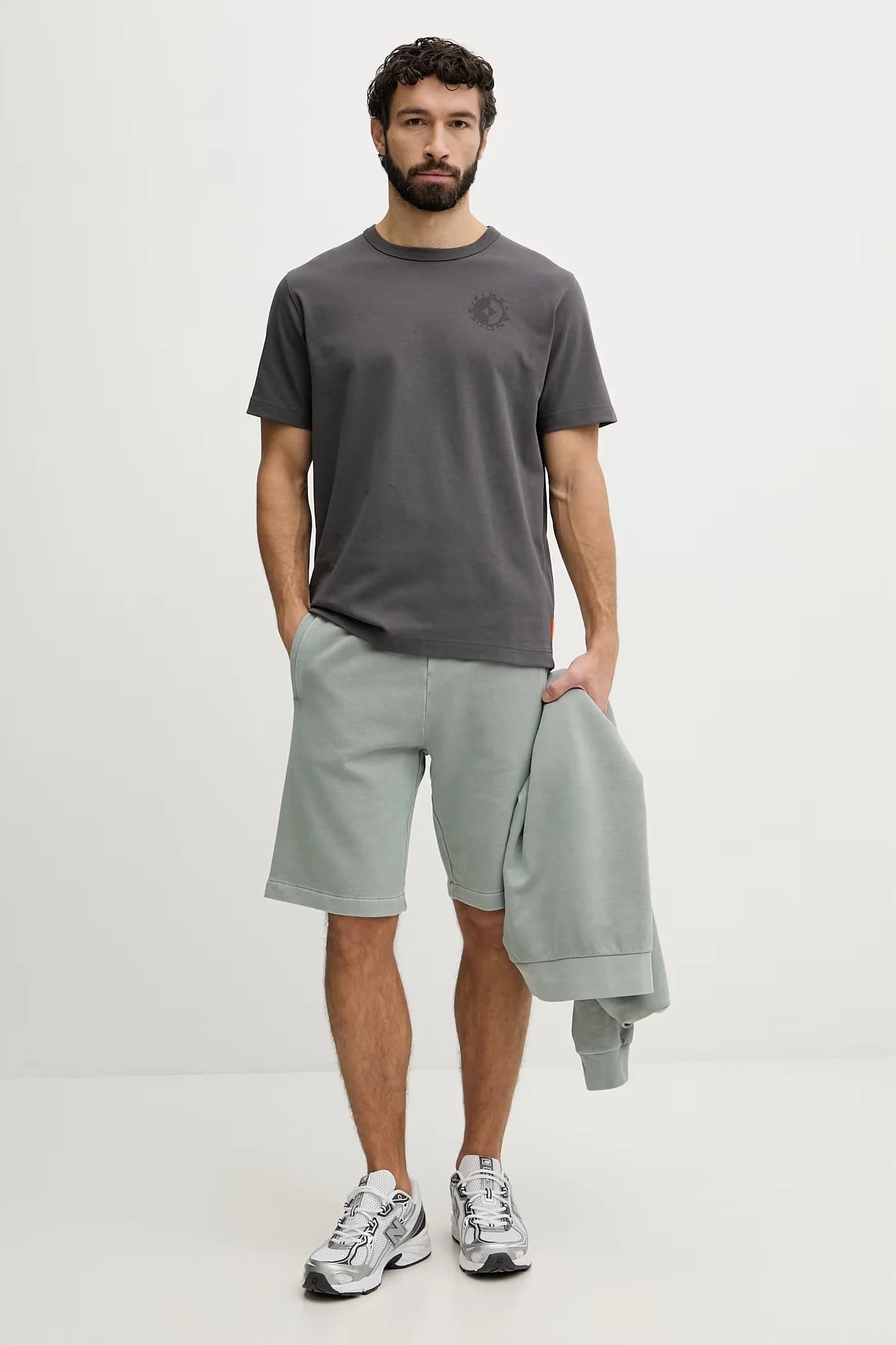 LINO мужская футболка из хлопка - фото 2