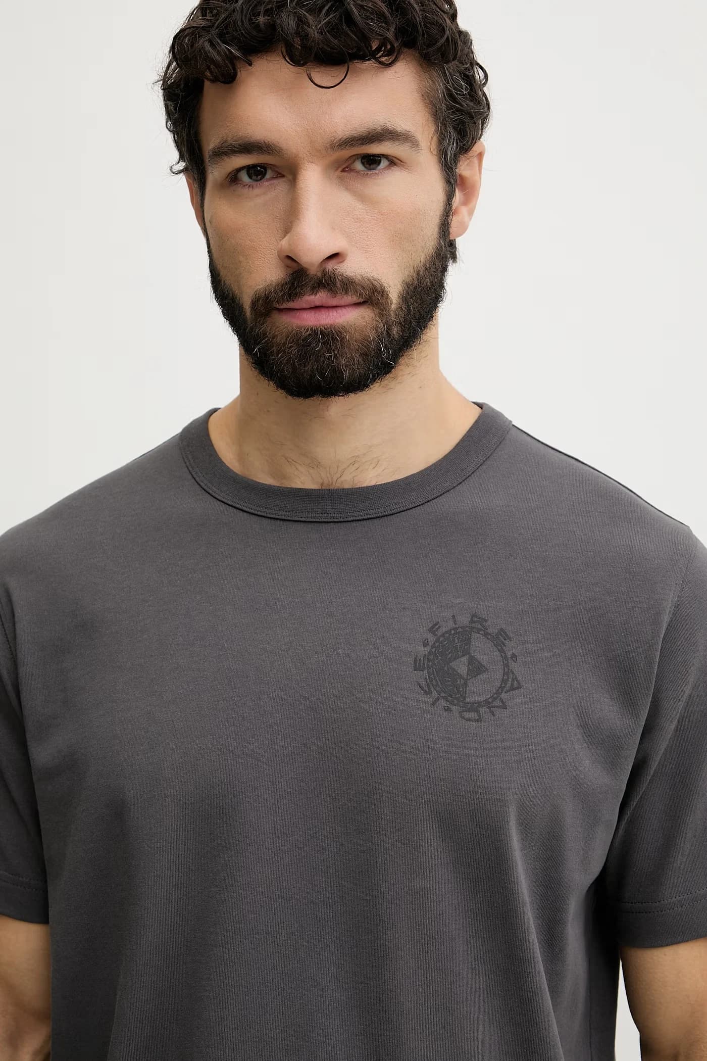 LINO мужская футболка из хлопка - фото 4