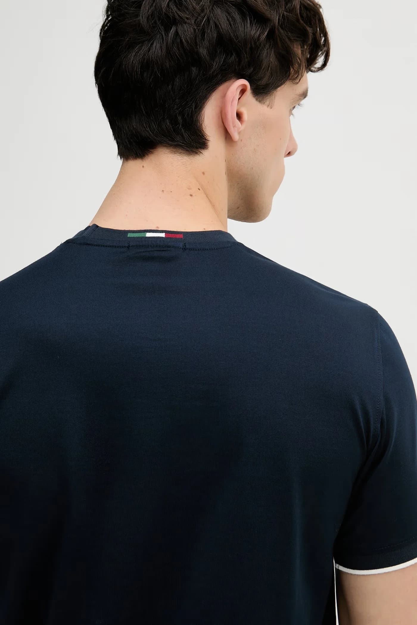 Мужская хлопковая футболка - фото 4