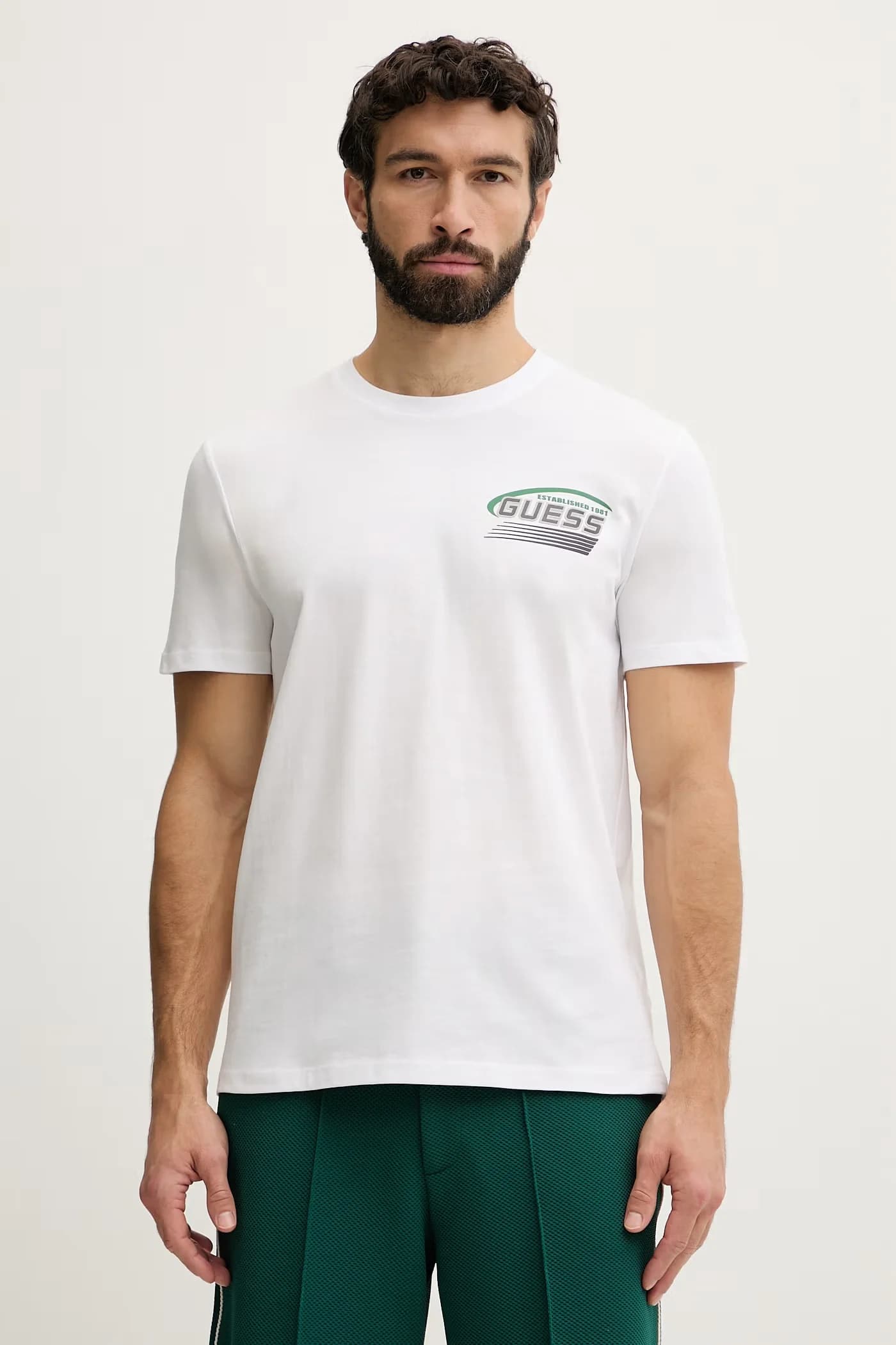 LUPO мужская хлопковая футболка