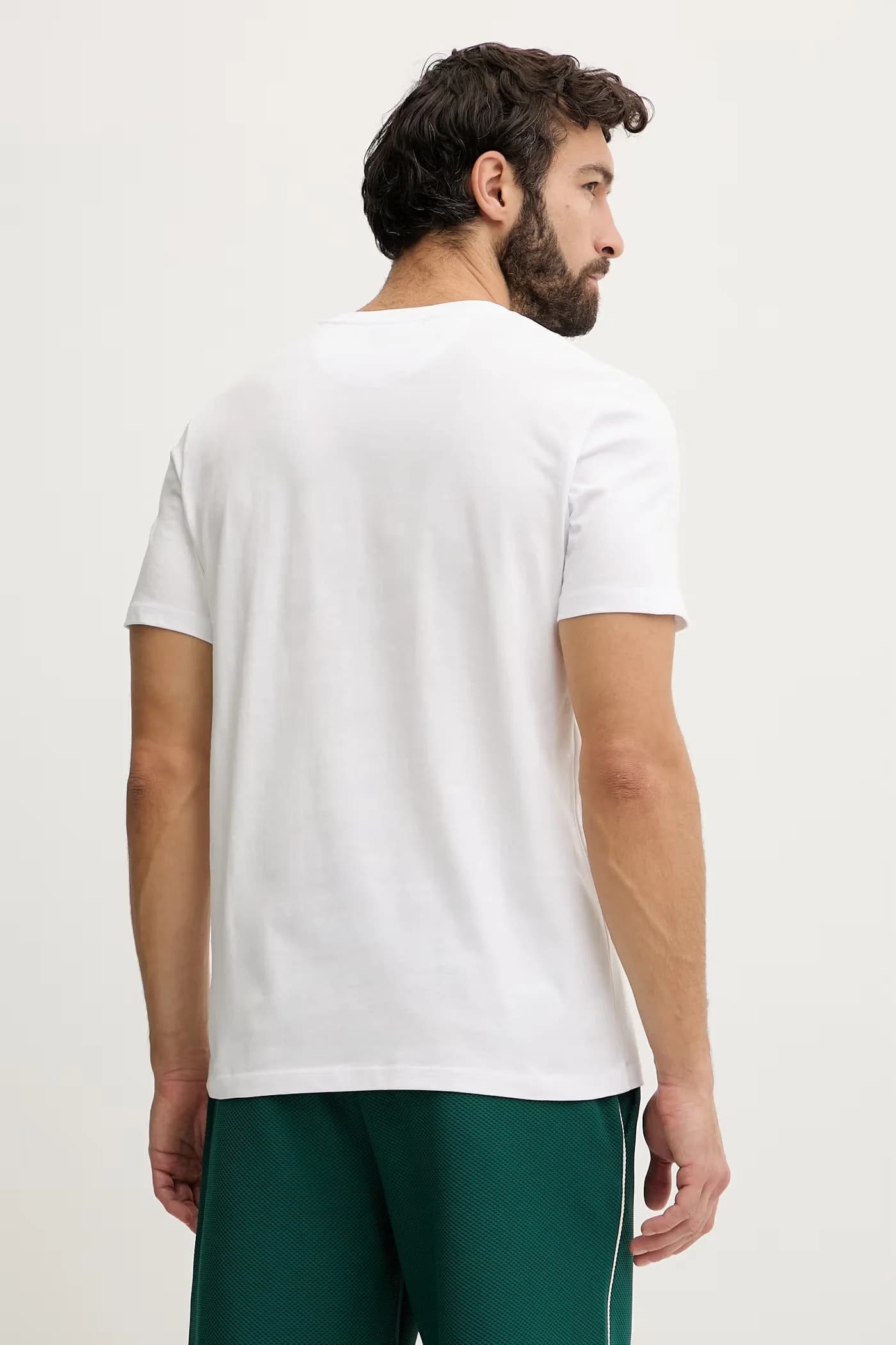 LUPO мужская хлопковая футболка - фото 3