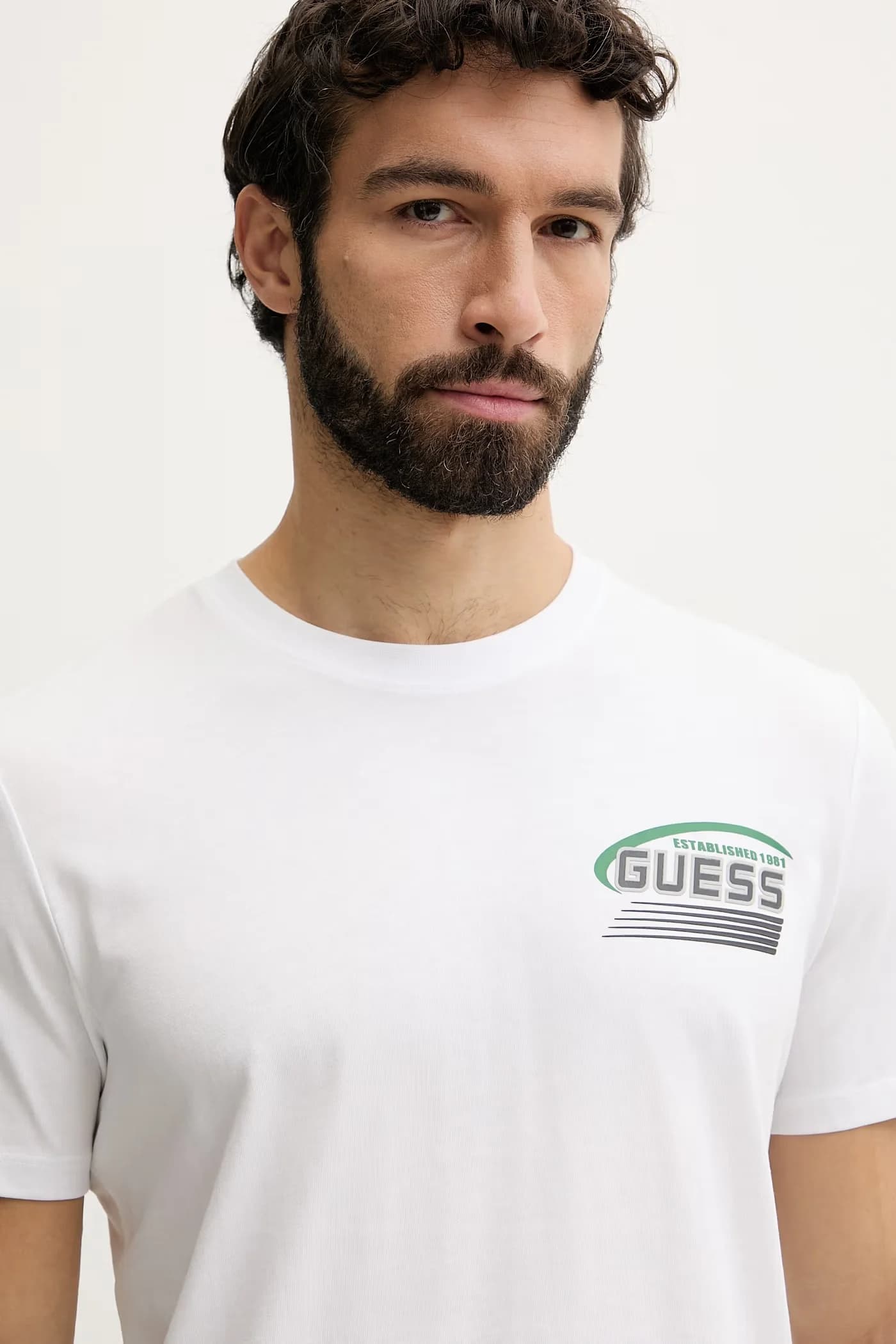 LUPO мужская хлопковая футболка - фото 4