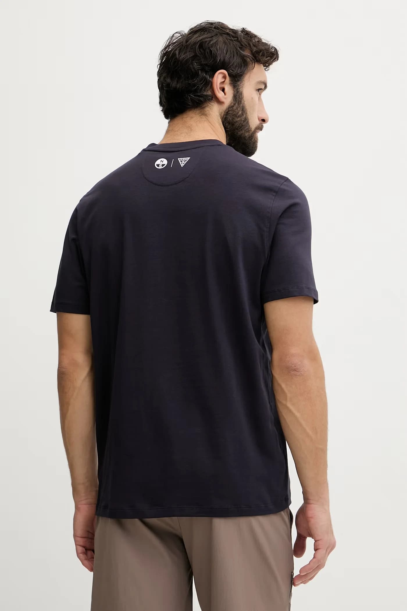 Мужская футболка из хлопка с эластаном x North Sails - фото 3