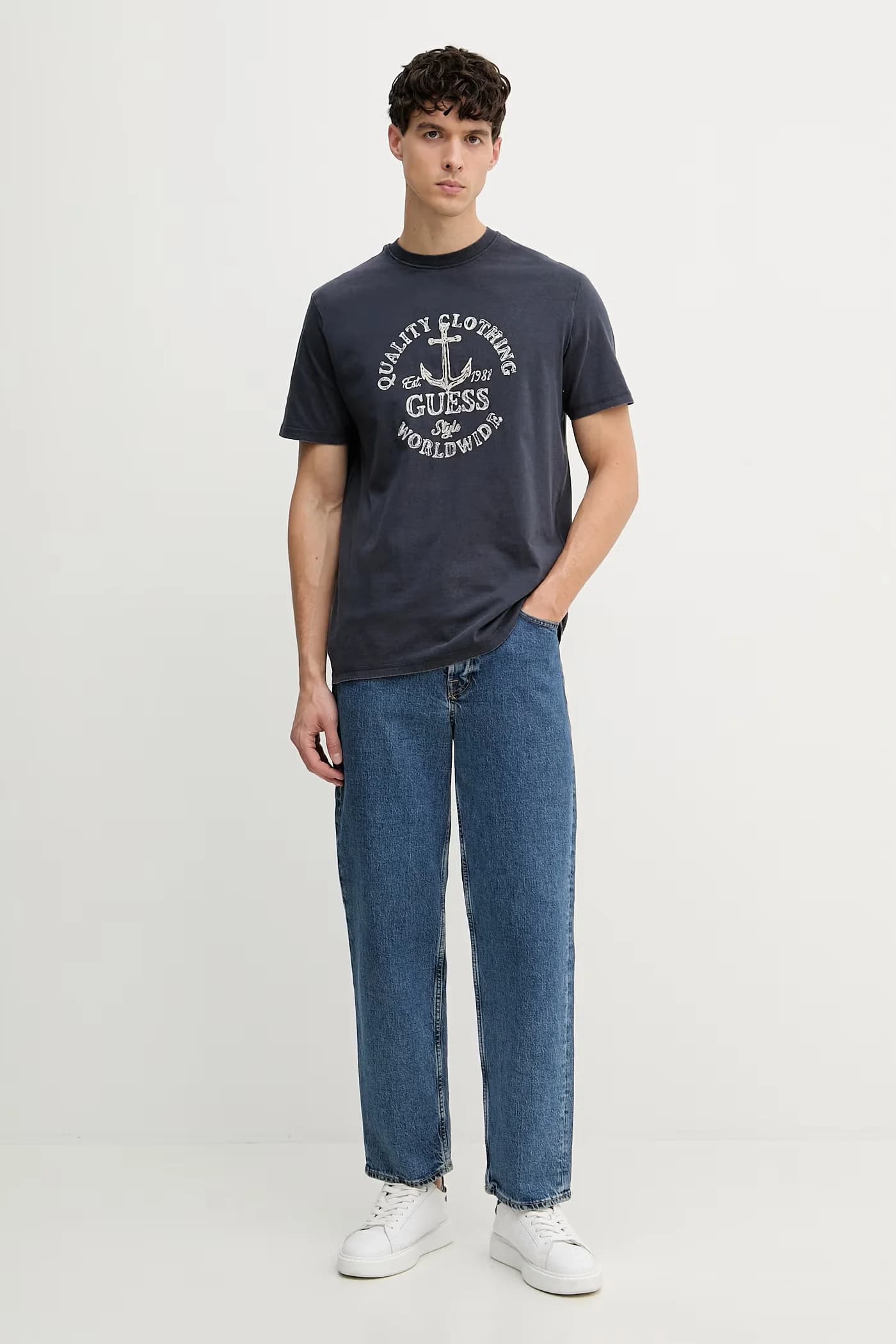 Мужская хлопковая футболка - фото 2