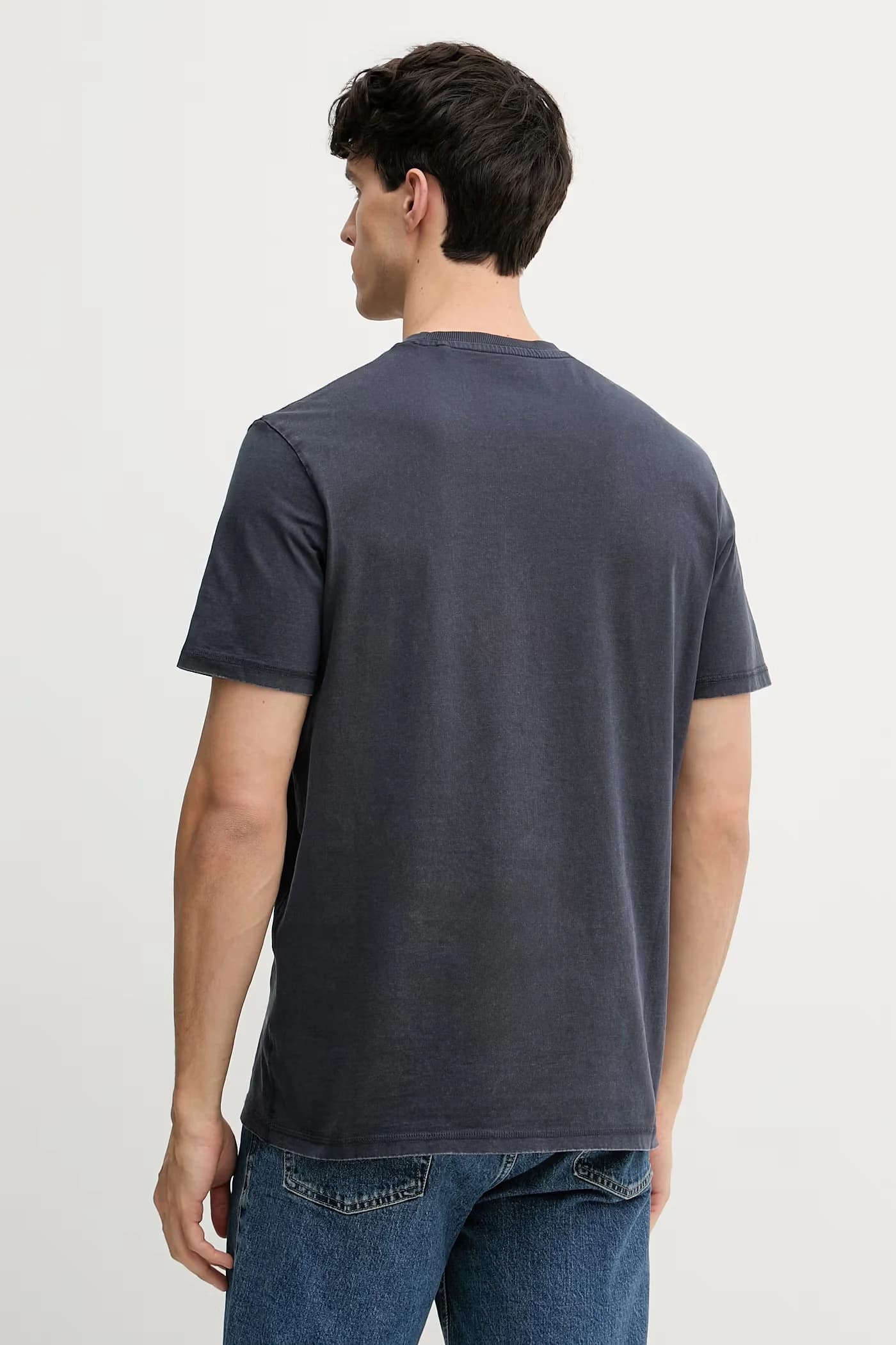 Мужская хлопковая футболка - фото 3