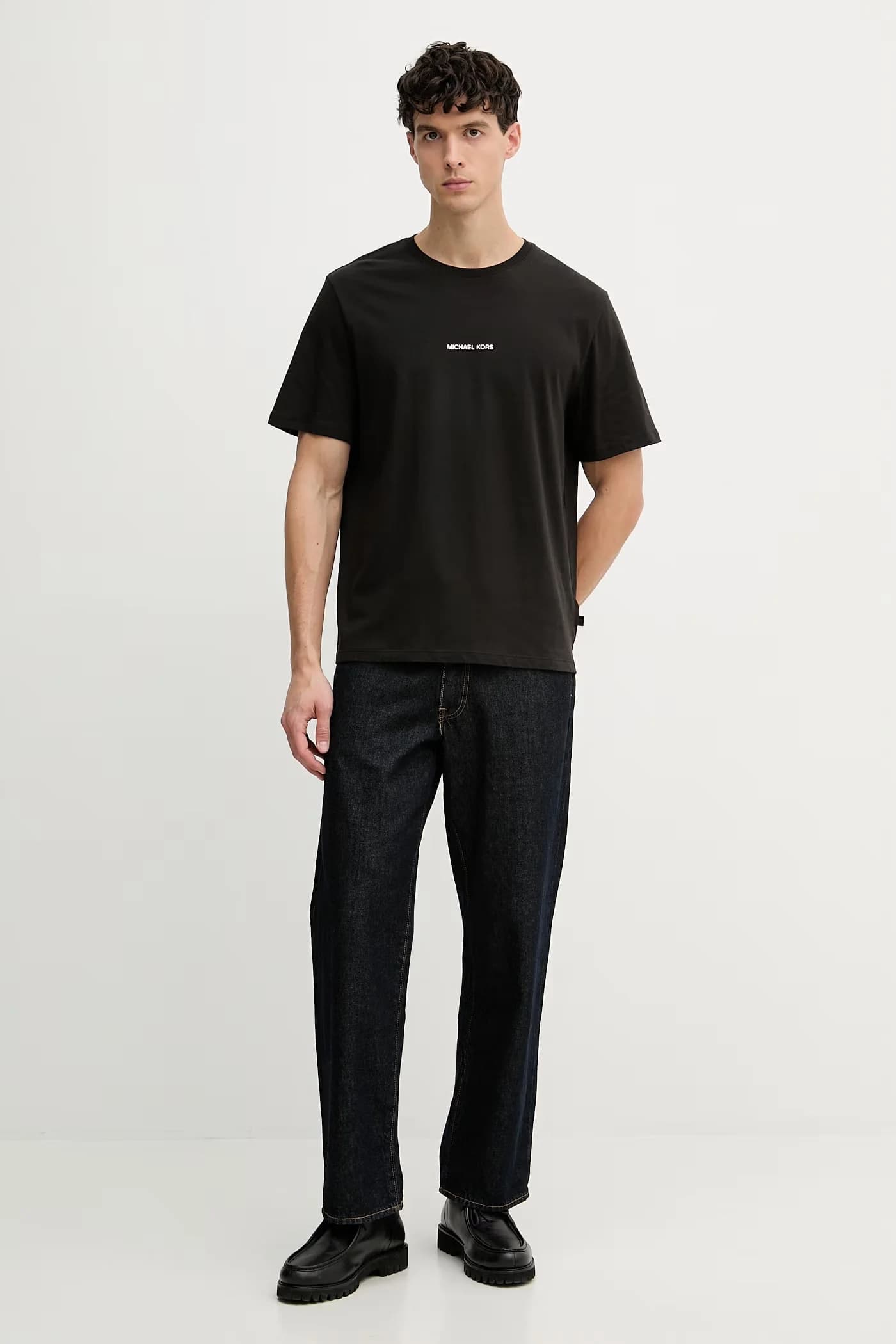 Мужская хлопковая футболка - фото 2