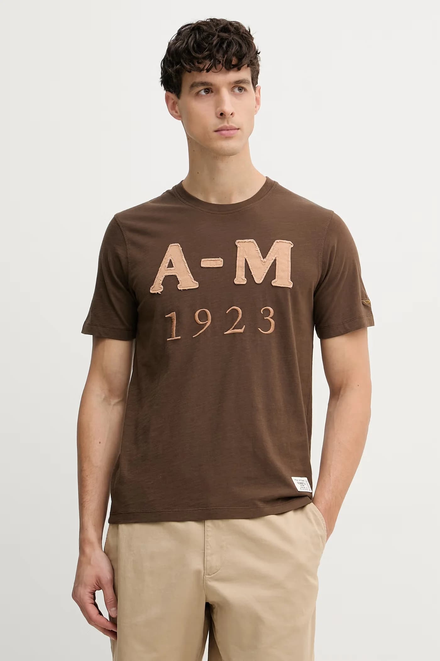 Мужская хлопковая футболка