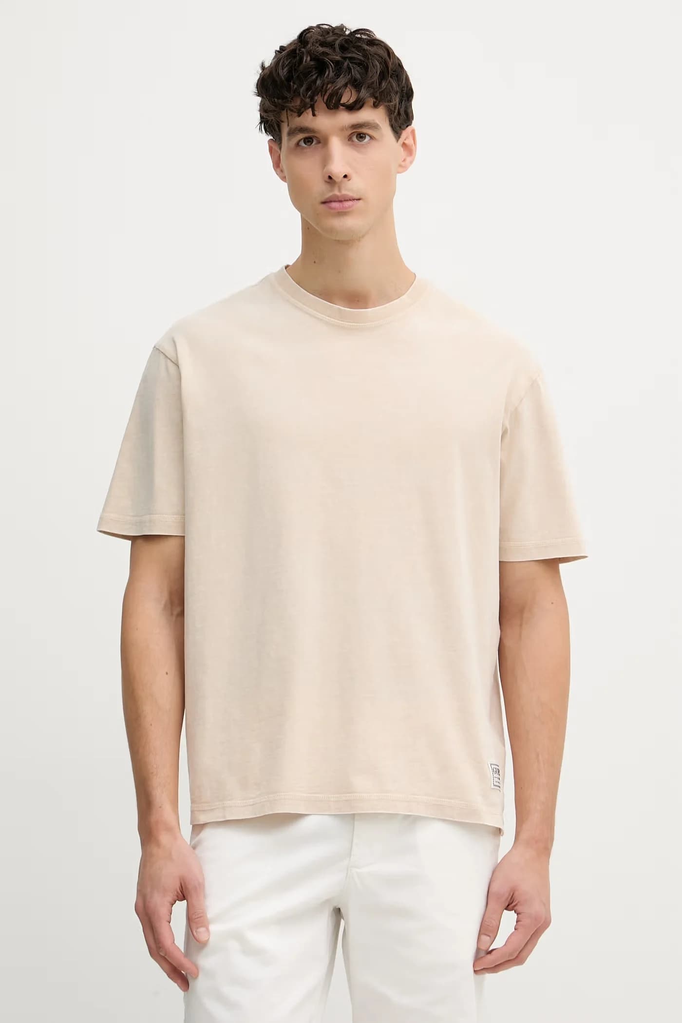 Мужская хлопковая футболка