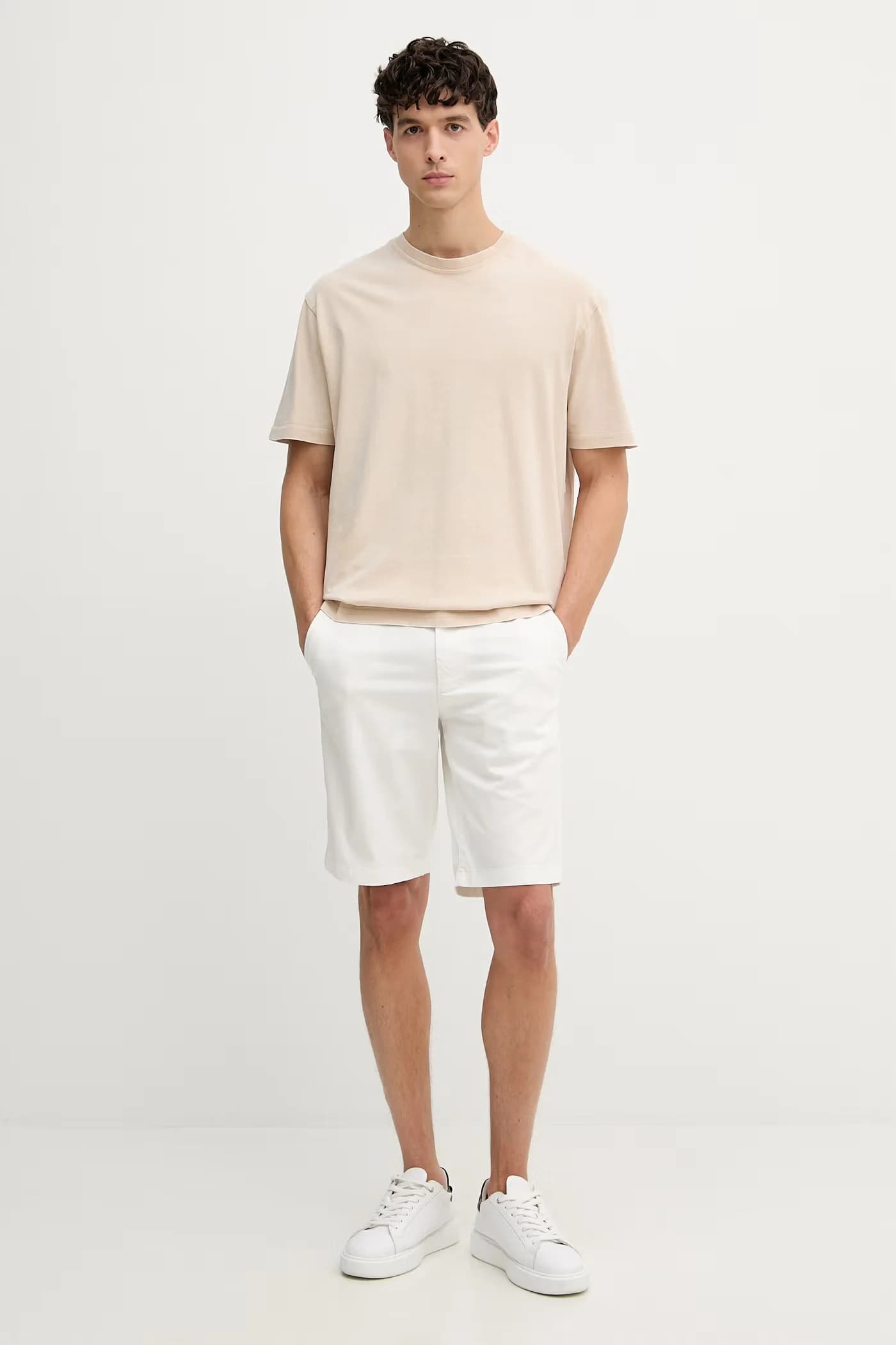 Мужская хлопковая футболка - фото 2