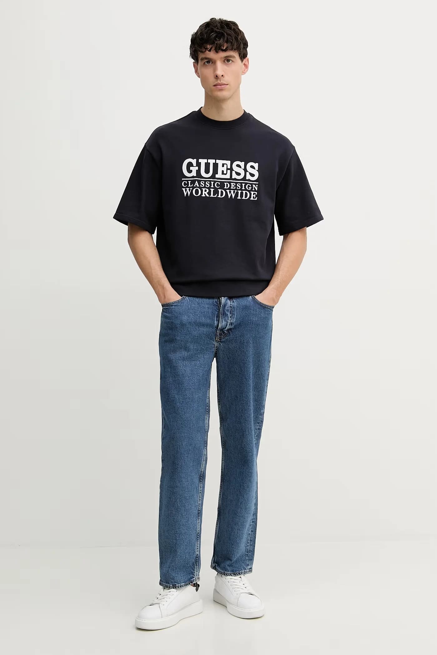 Мужская хлопковая футболка - фото 2