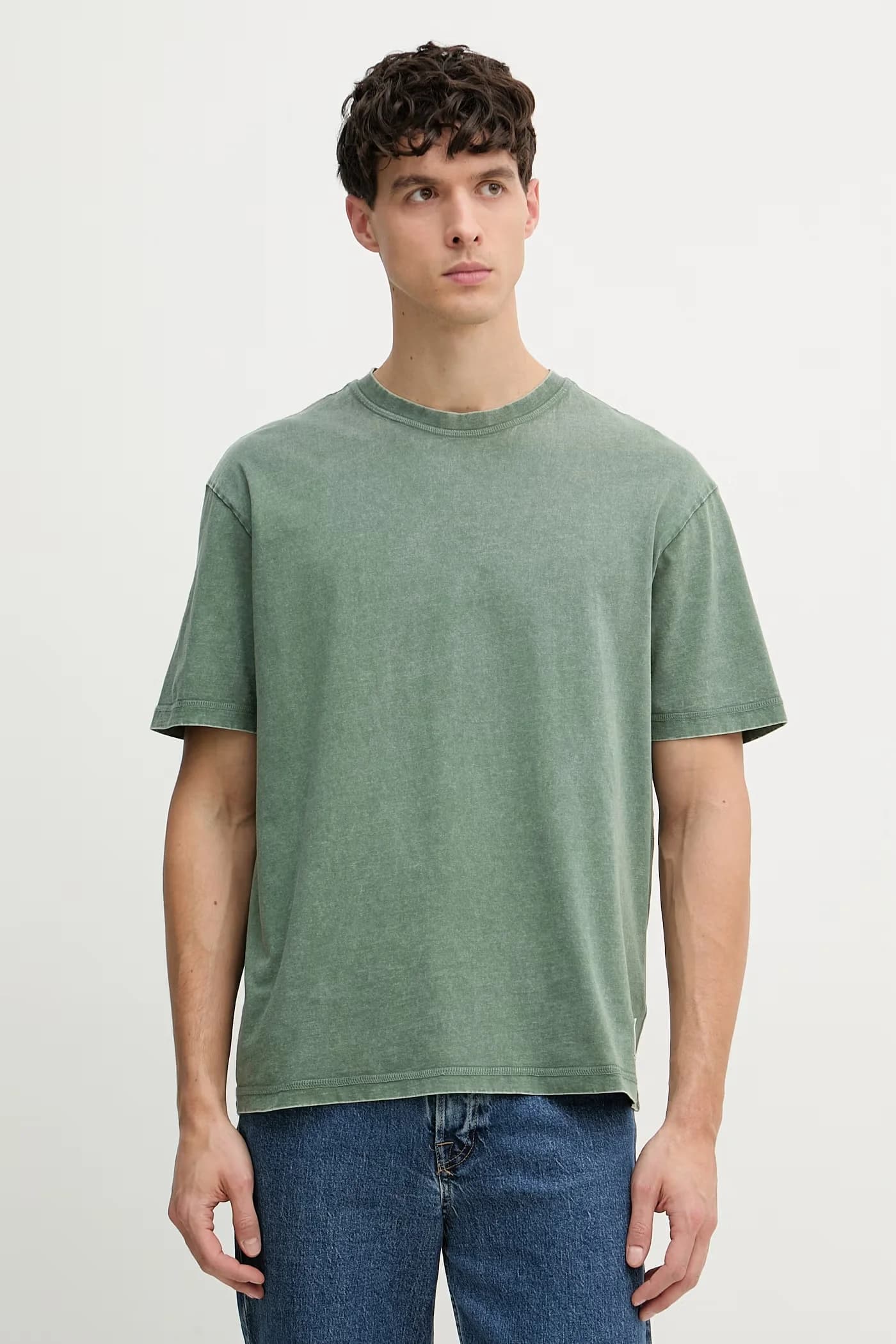 Мужская хлопковая футболка