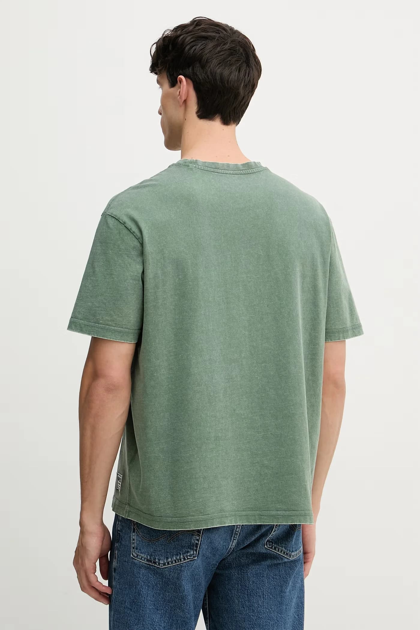 Мужская хлопковая футболка - фото 3