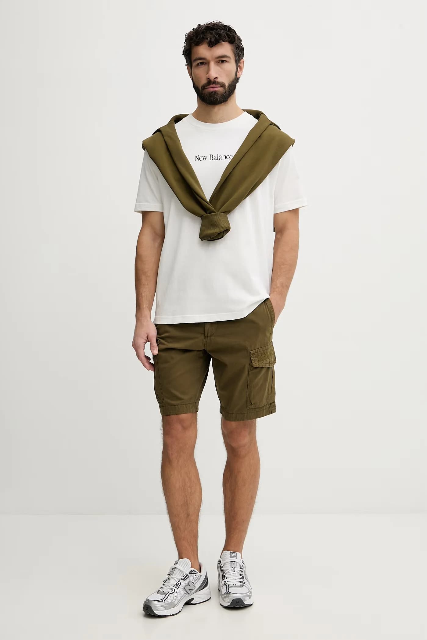 Мужская футболка N Collage из хлопка - фото 2