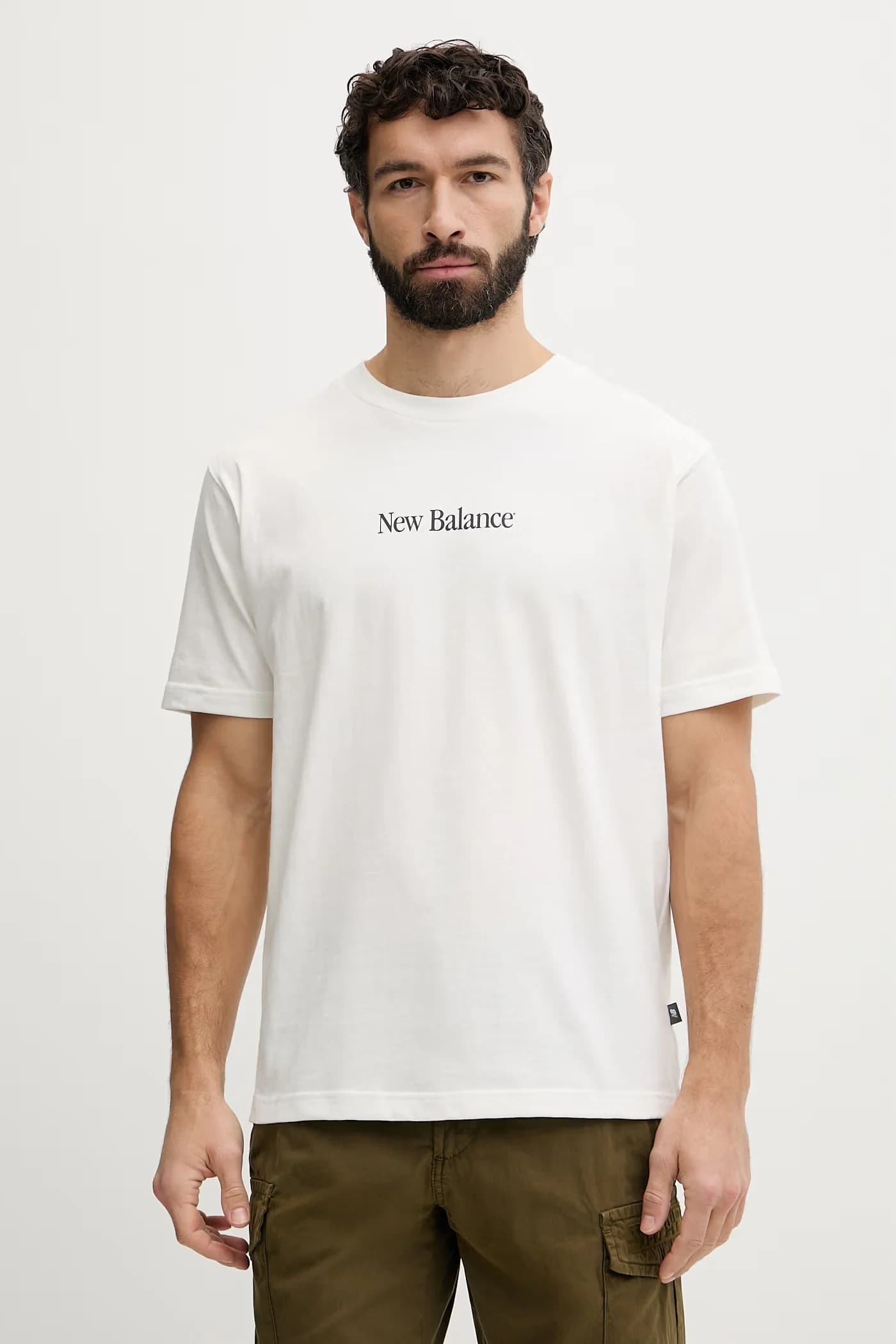 Мужская футболка N Collage из хлопка - фото 3