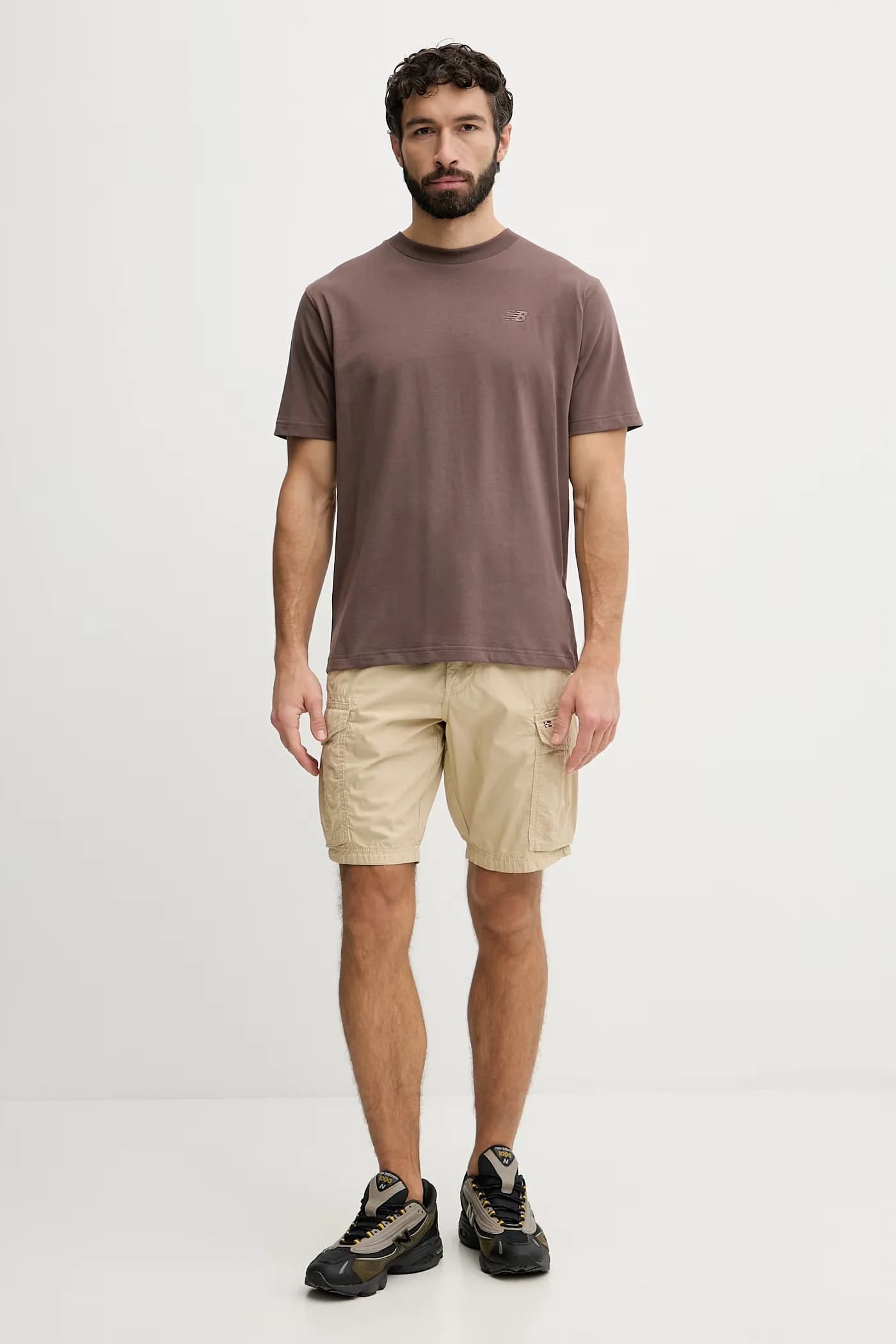 Мужская хлопковая футболка - фото 2