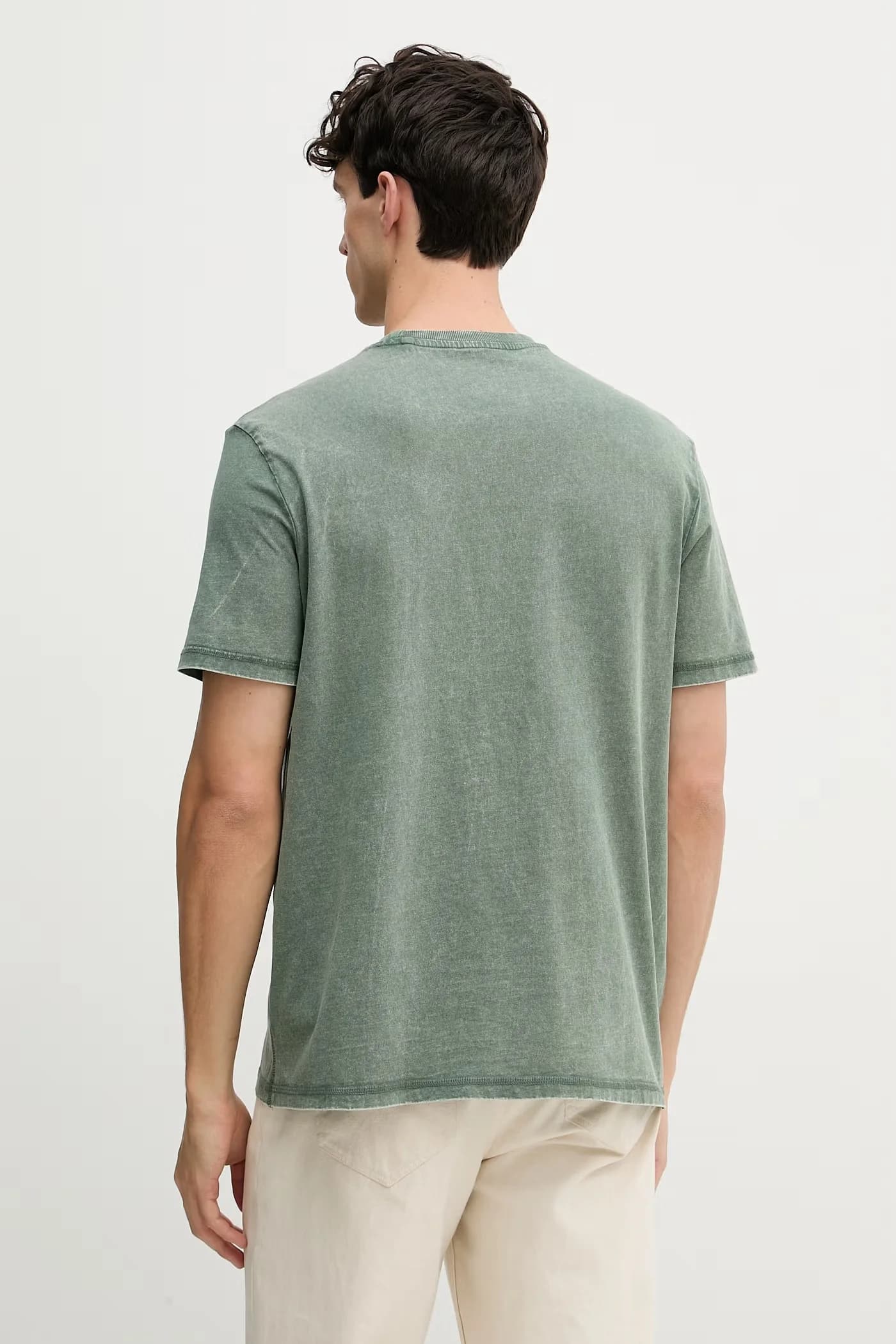 Мужская хлопковая футболка - фото 3