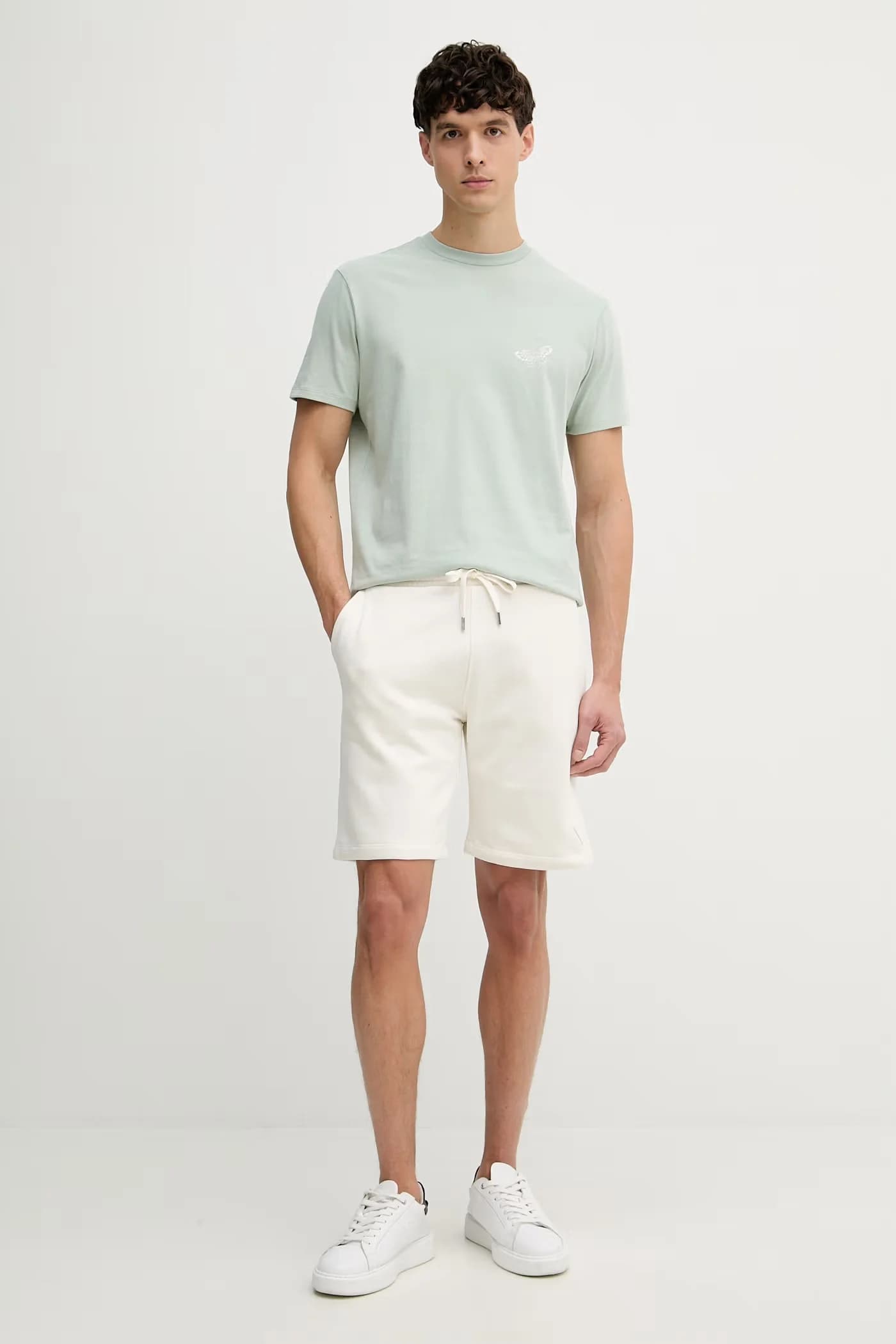 Мужская хлопковая футболка - фото 2