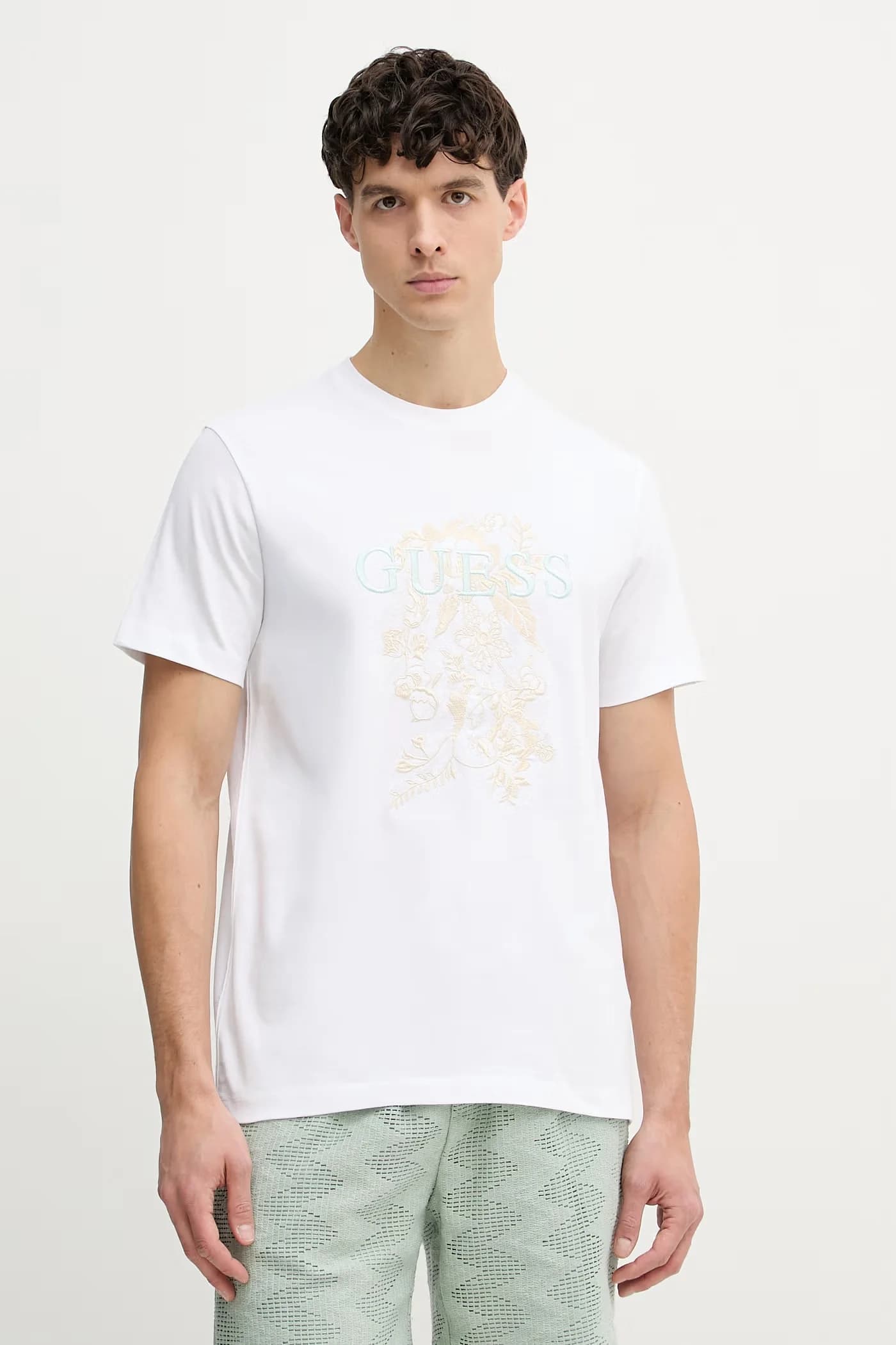 Мужская хлопковая футболка