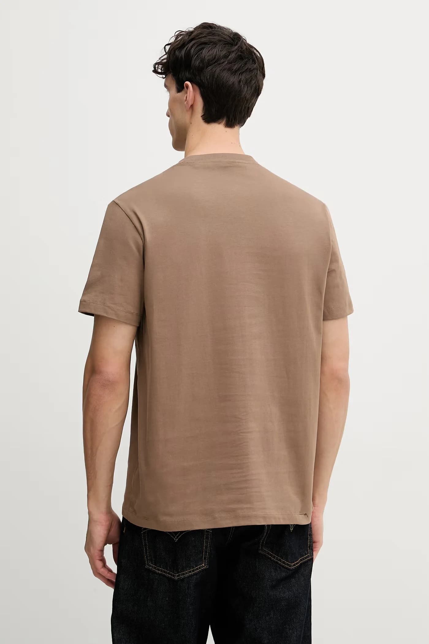 Мужская хлопковая футболка - фото 3