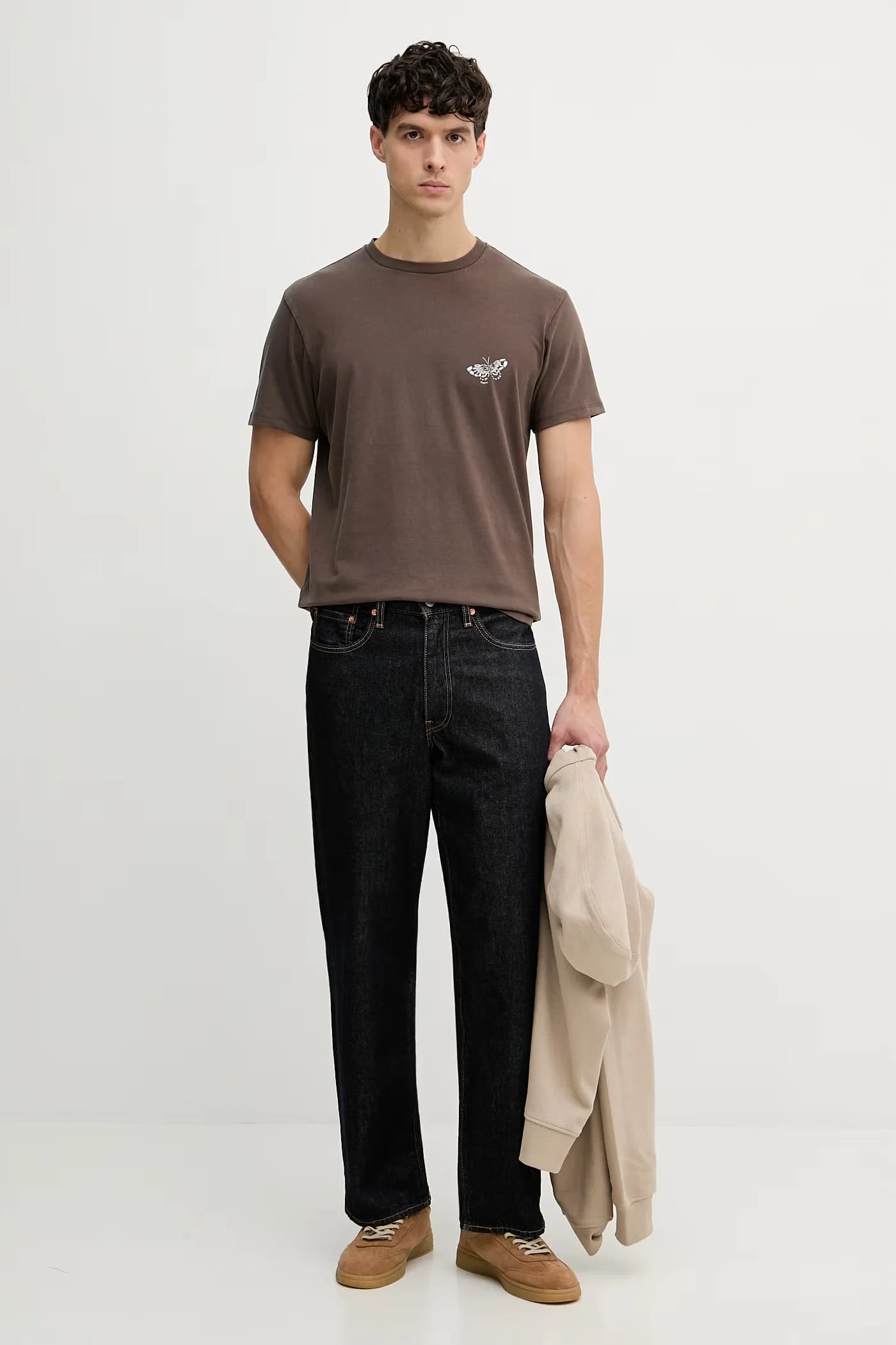 Мужская хлопковая футболка - фото 2