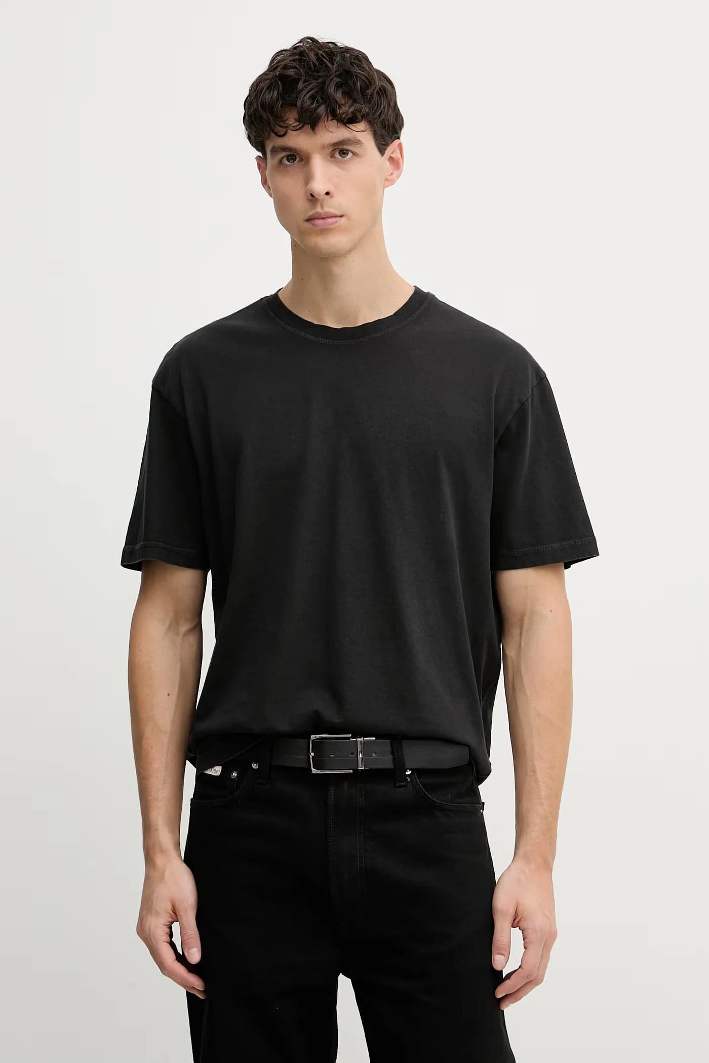 Мужская хлопковая футболка