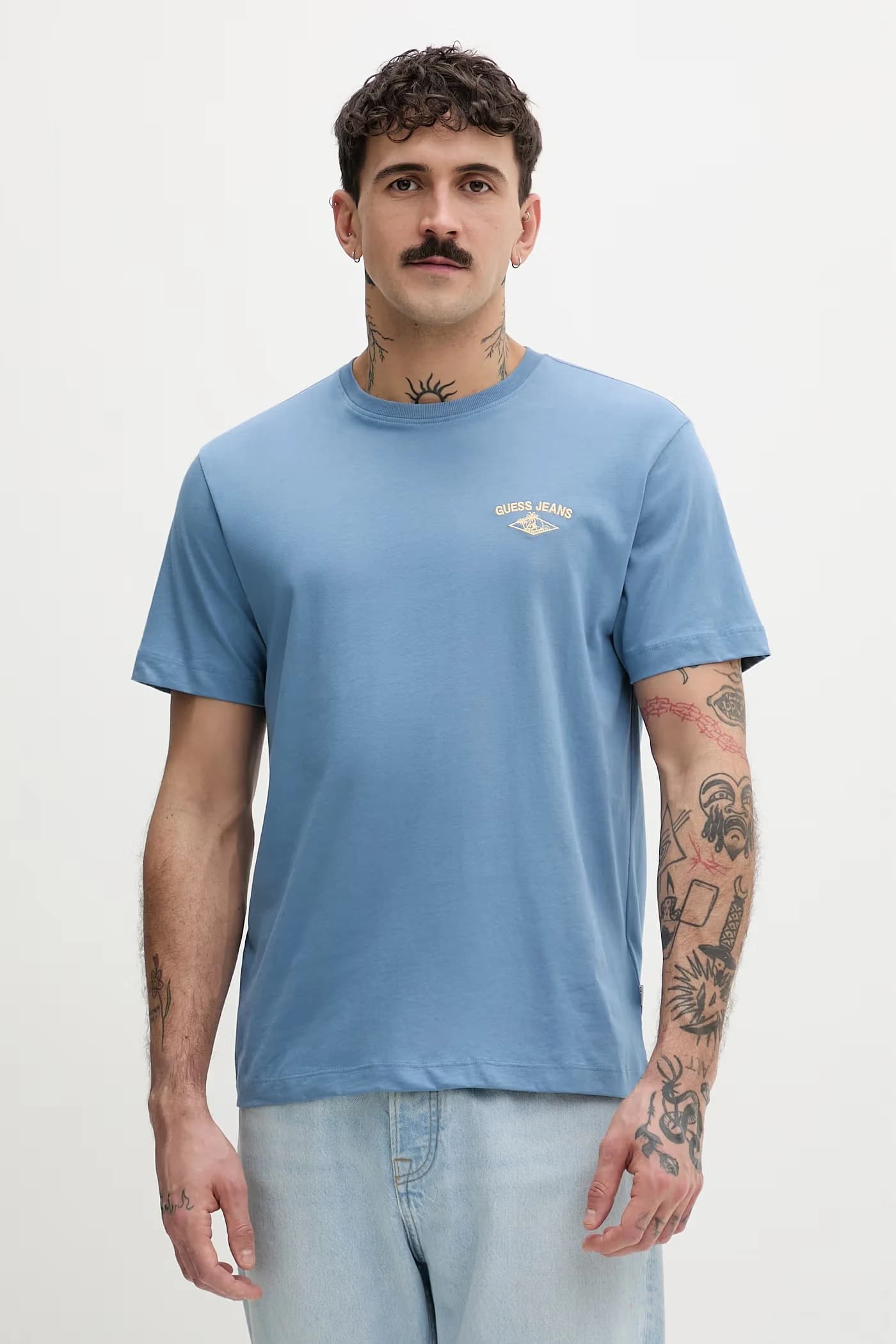 Мужская хлопковая футболка