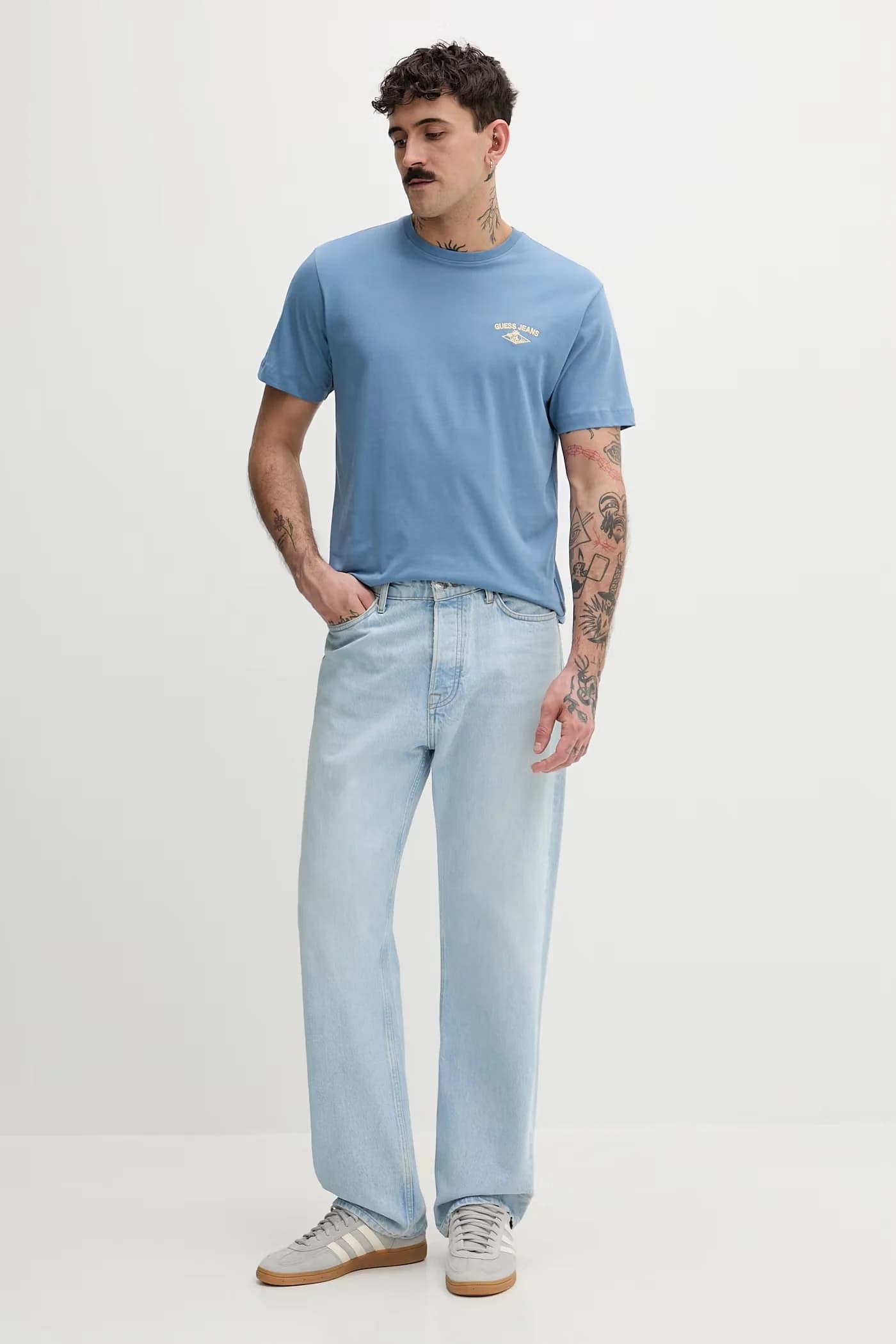 Мужская хлопковая футболка - фото 2