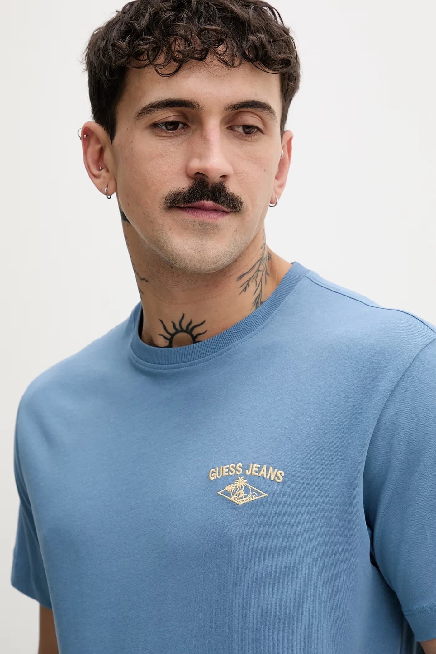 Мужская хлопковая футболка - фото 4