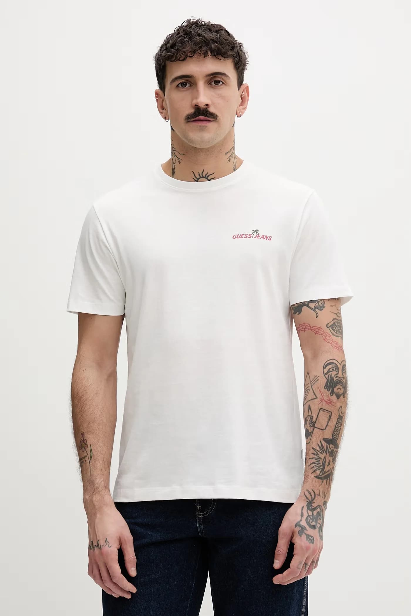 Мужская хлопковая футболка - фото 3