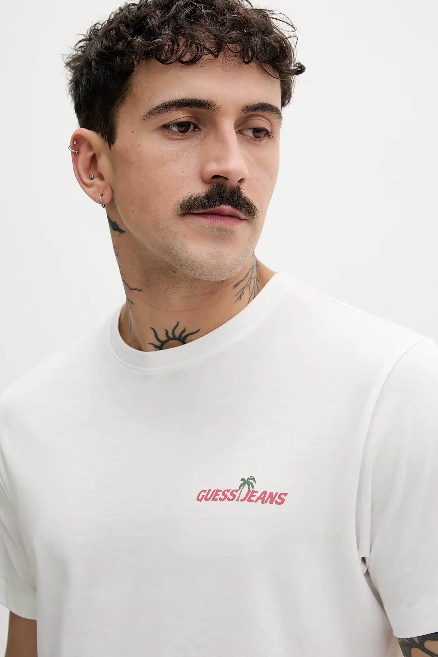 Мужская хлопковая футболка - фото 4