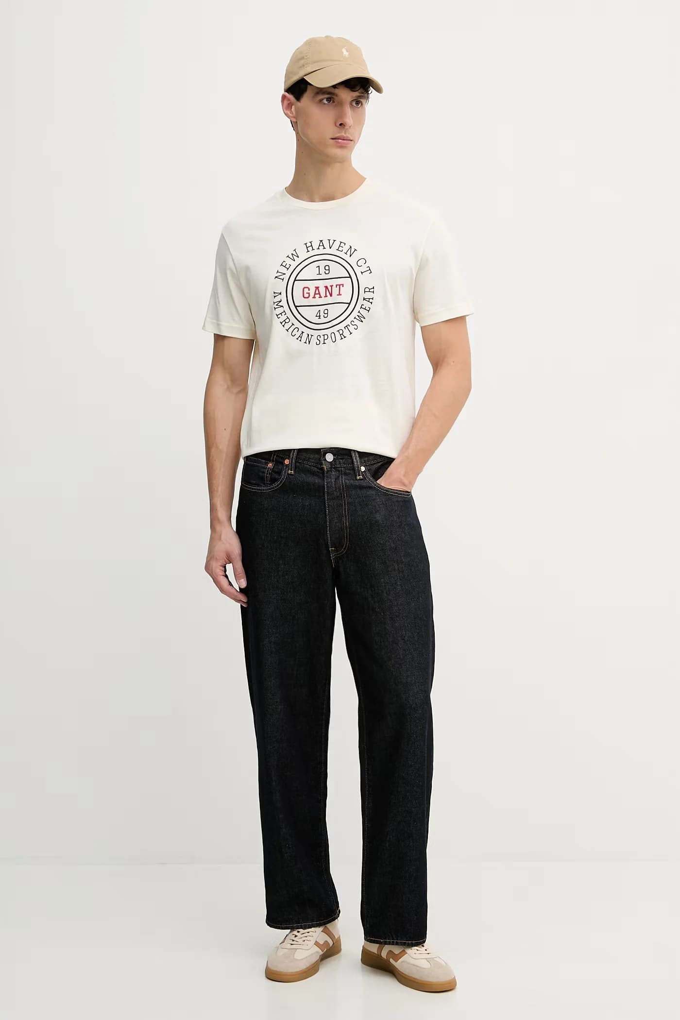 Мужская хлопковая футболка - фото 2