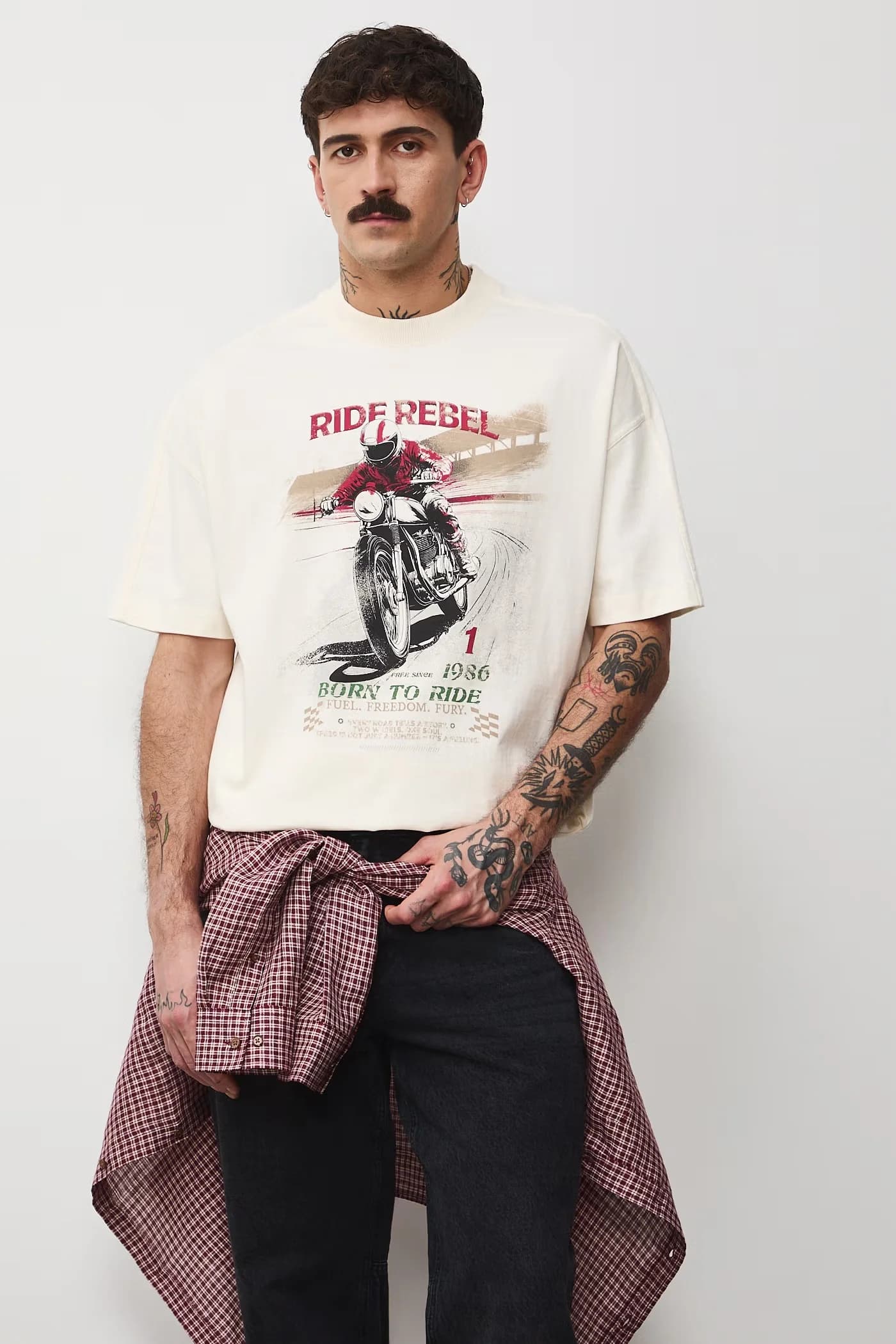 Мужская хлопковая футболка