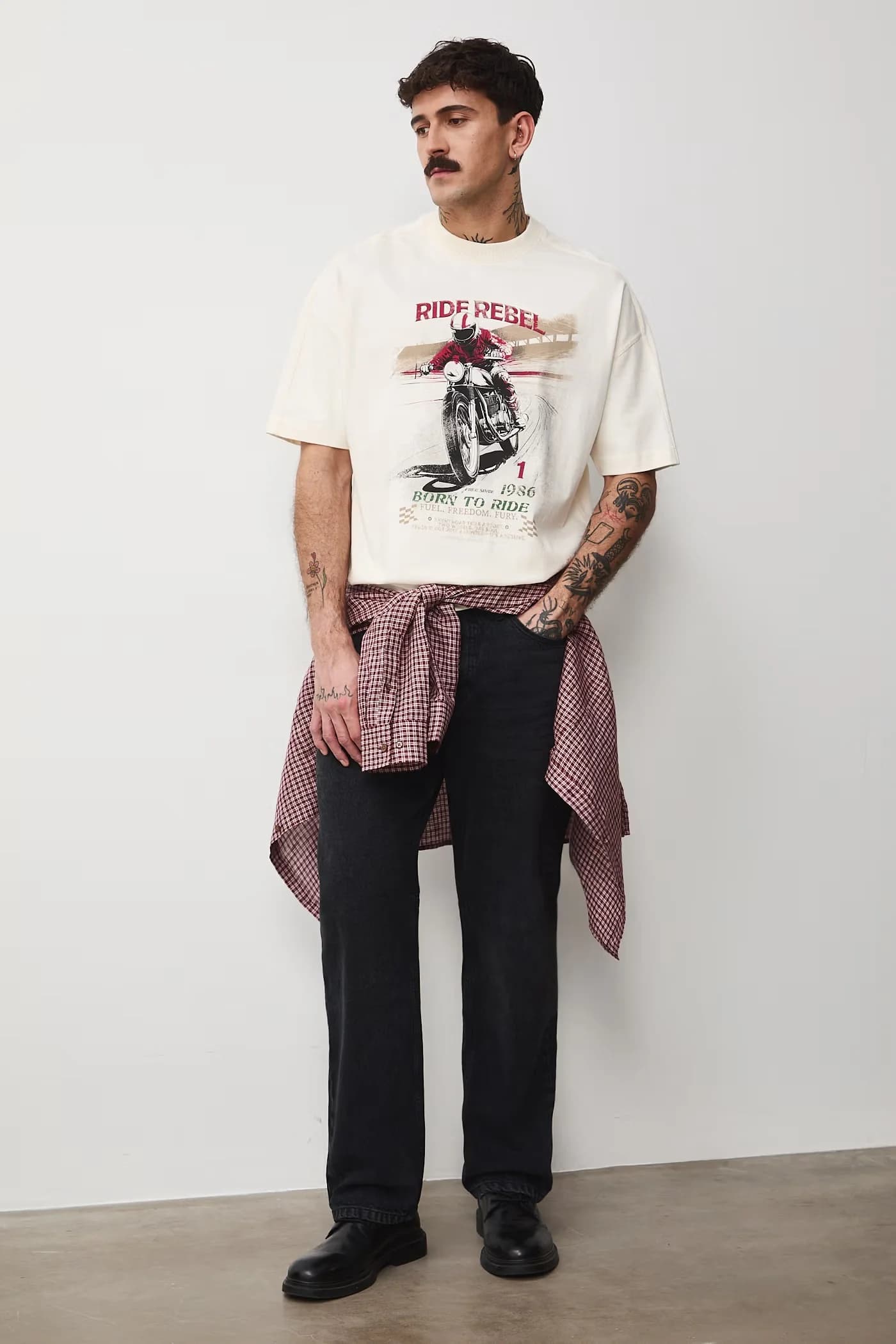 Мужская хлопковая футболка - фото 2